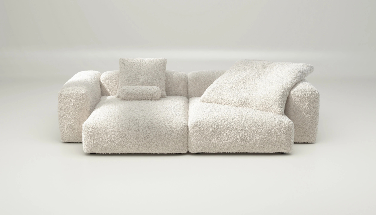 Vetsak Sofa XL - Stoff Doodle creme - Sanctuary Collection 