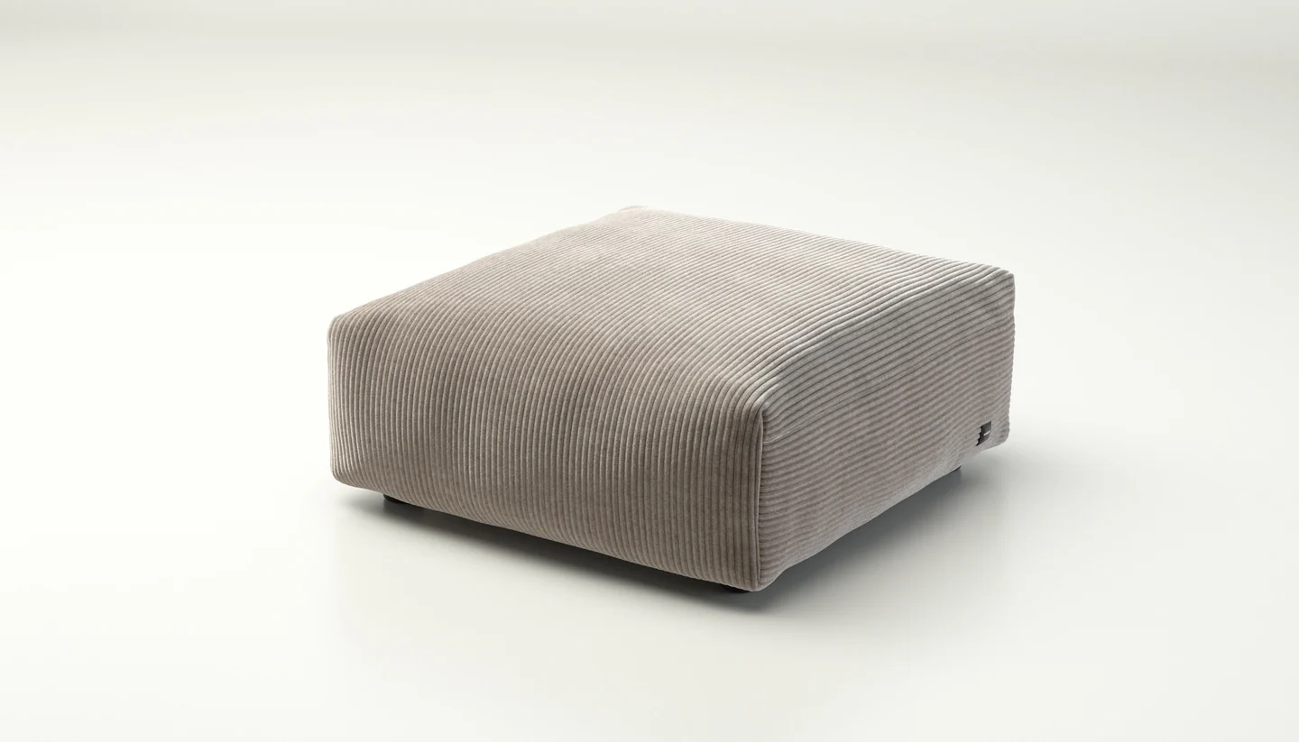 Vetsak Sofa Sitzelement Medium - Stoff Cord Velour - Aktion -15%