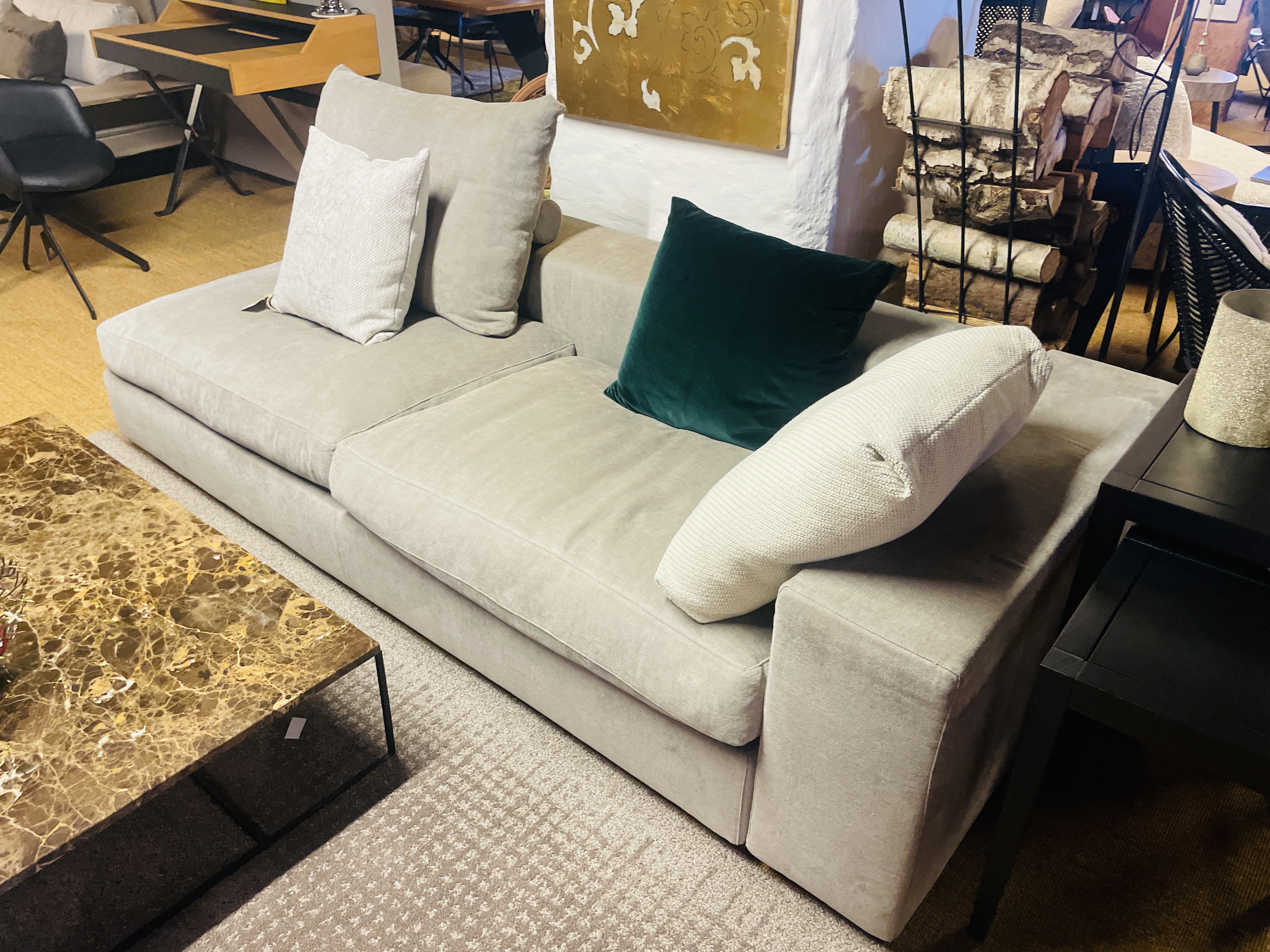 Flexform Grouncpiece Sofa 