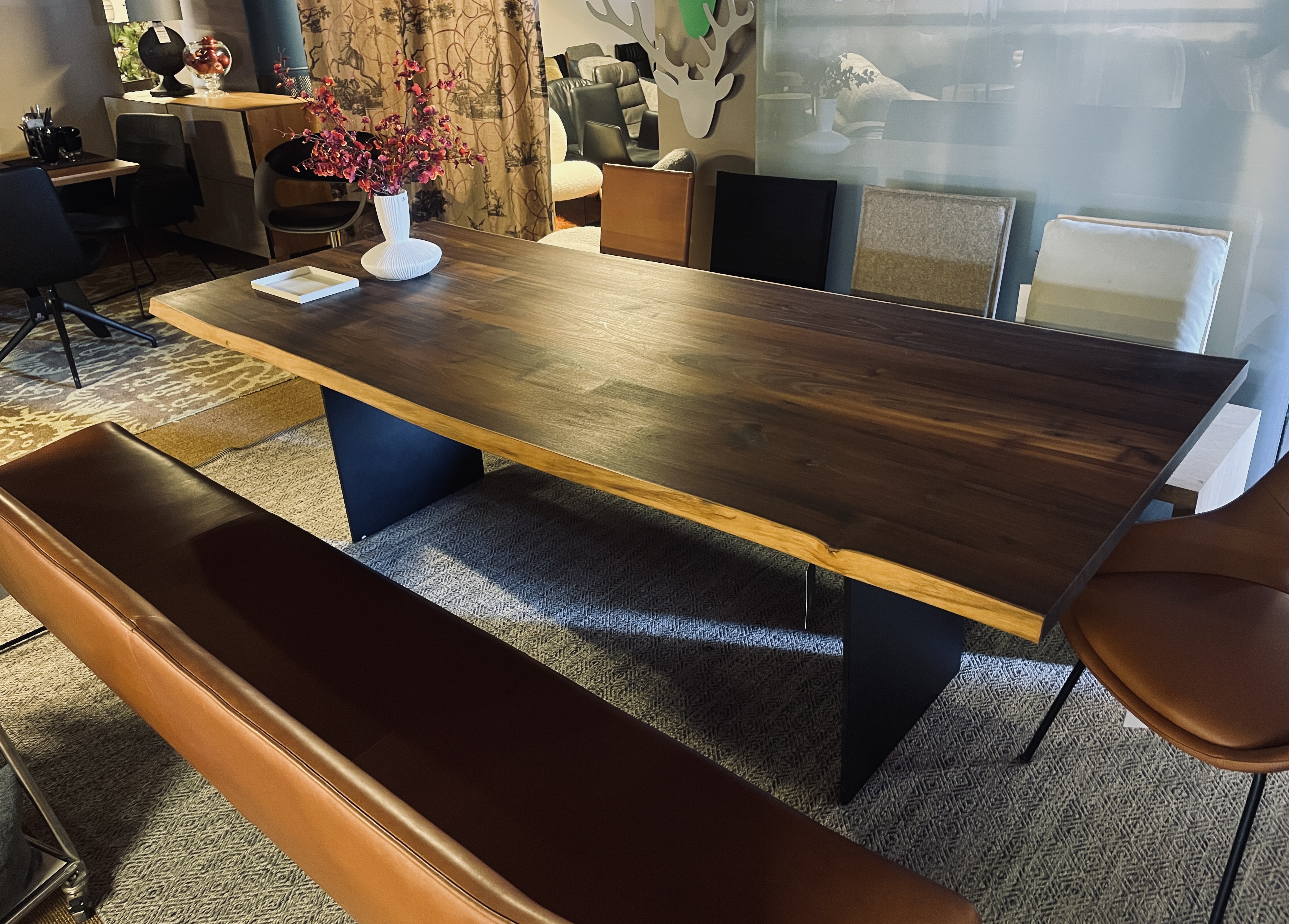 Melior Design Tisch Akazie geräuchert