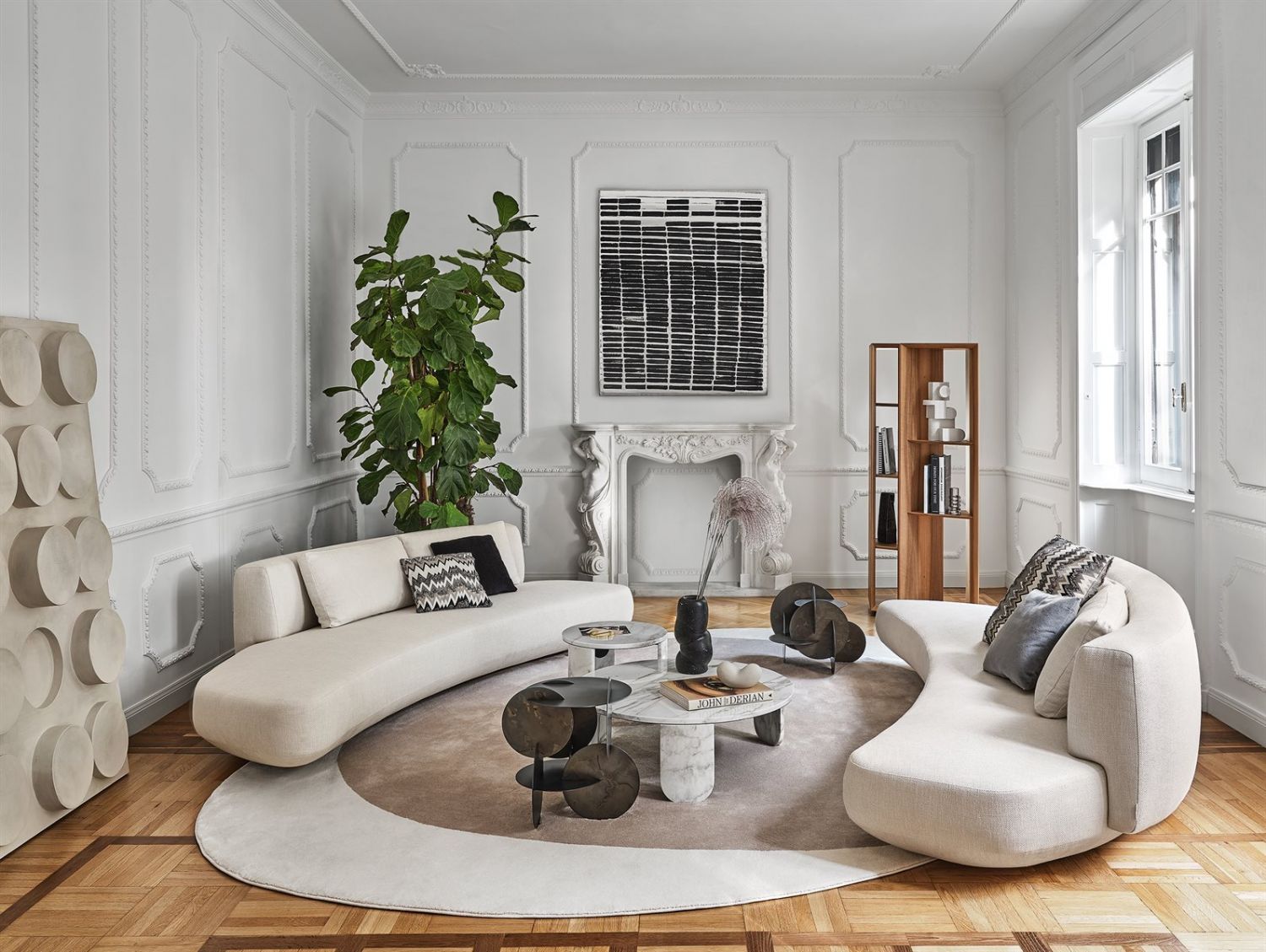 Gallotti&Radice Beistelltisch Monete