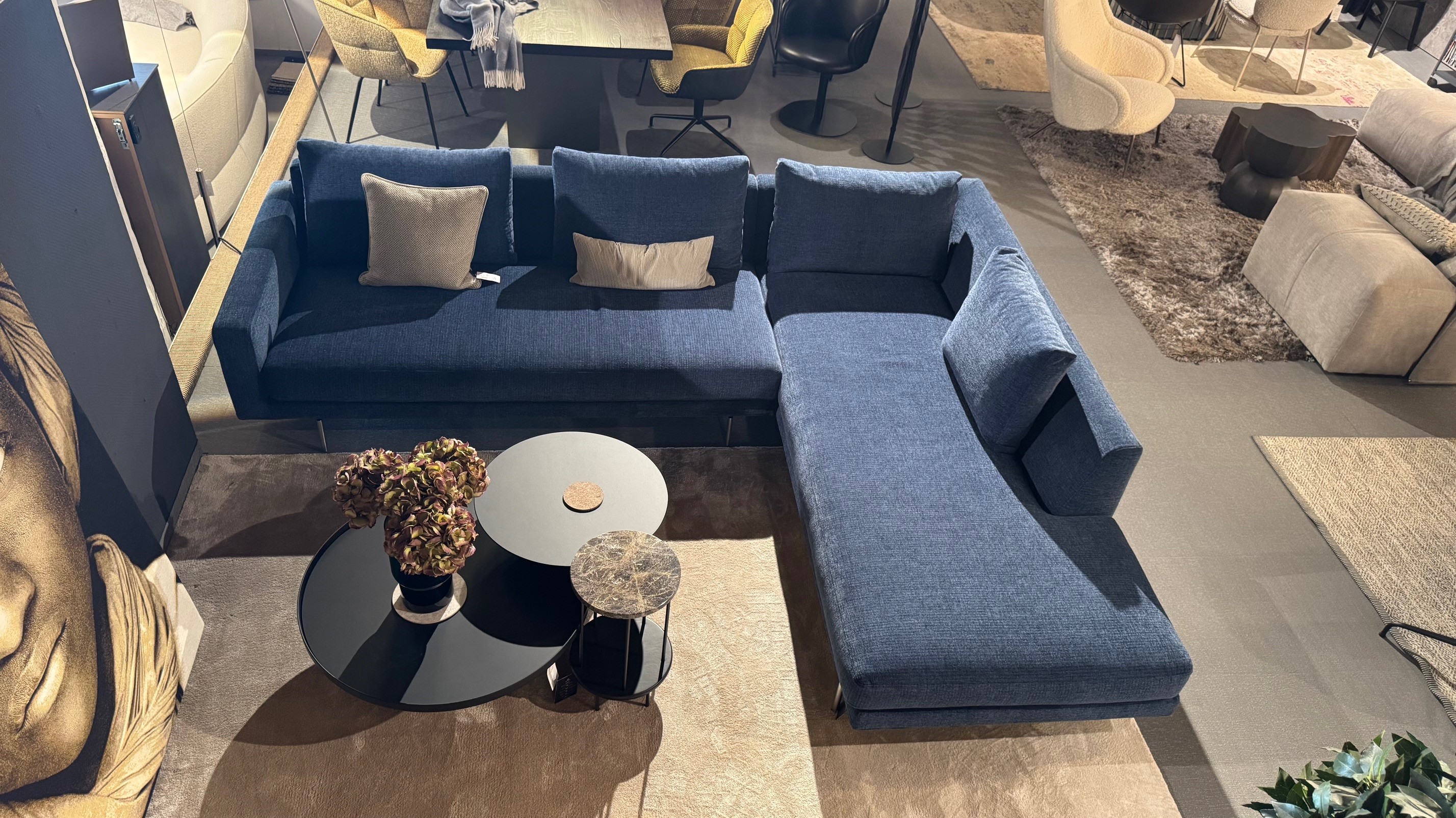 Wendelbo EdgeV2 Sofa - Stoff Zest 12