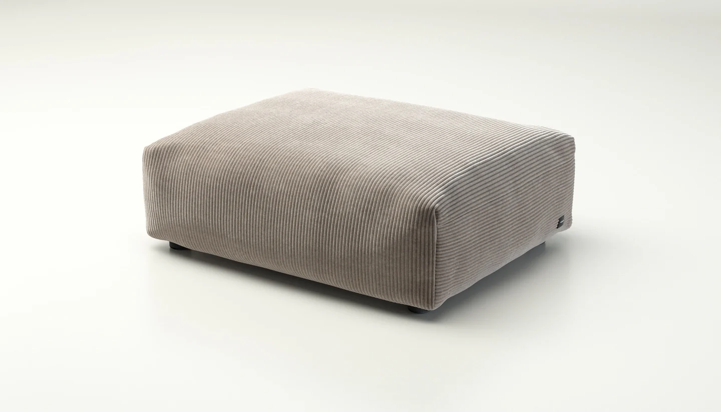 Vetsak Sofa Sitzelement Large - Stoff Cord Velour - Aktion -15% 