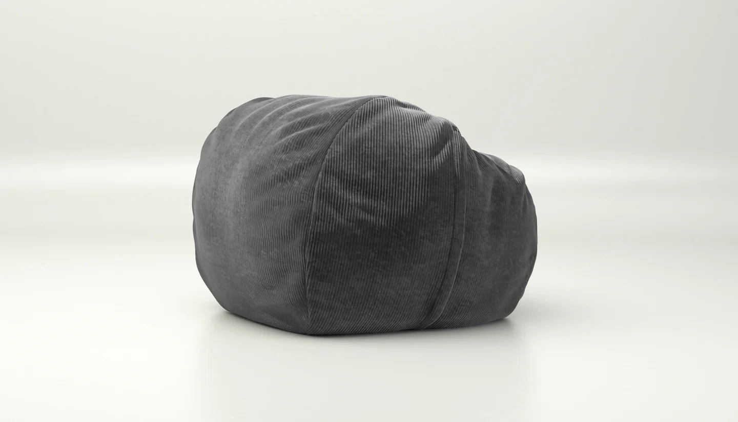 Vetsak Sitzsack Large - Stoff Cord Velour - Aktion -15%