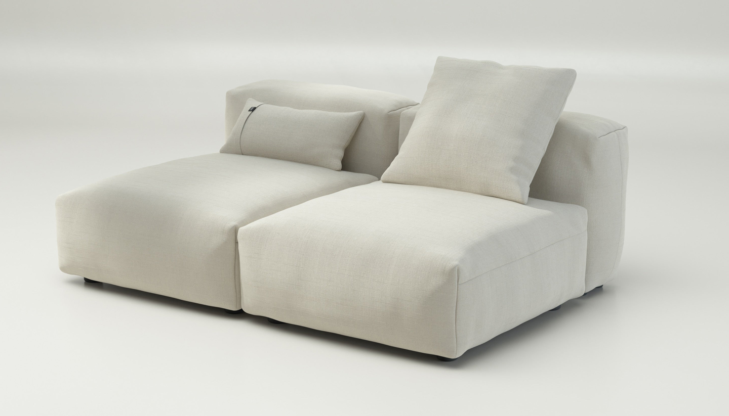 Vetsak Outdoor Sofa Set 01 Größe M - Stoff Pique 