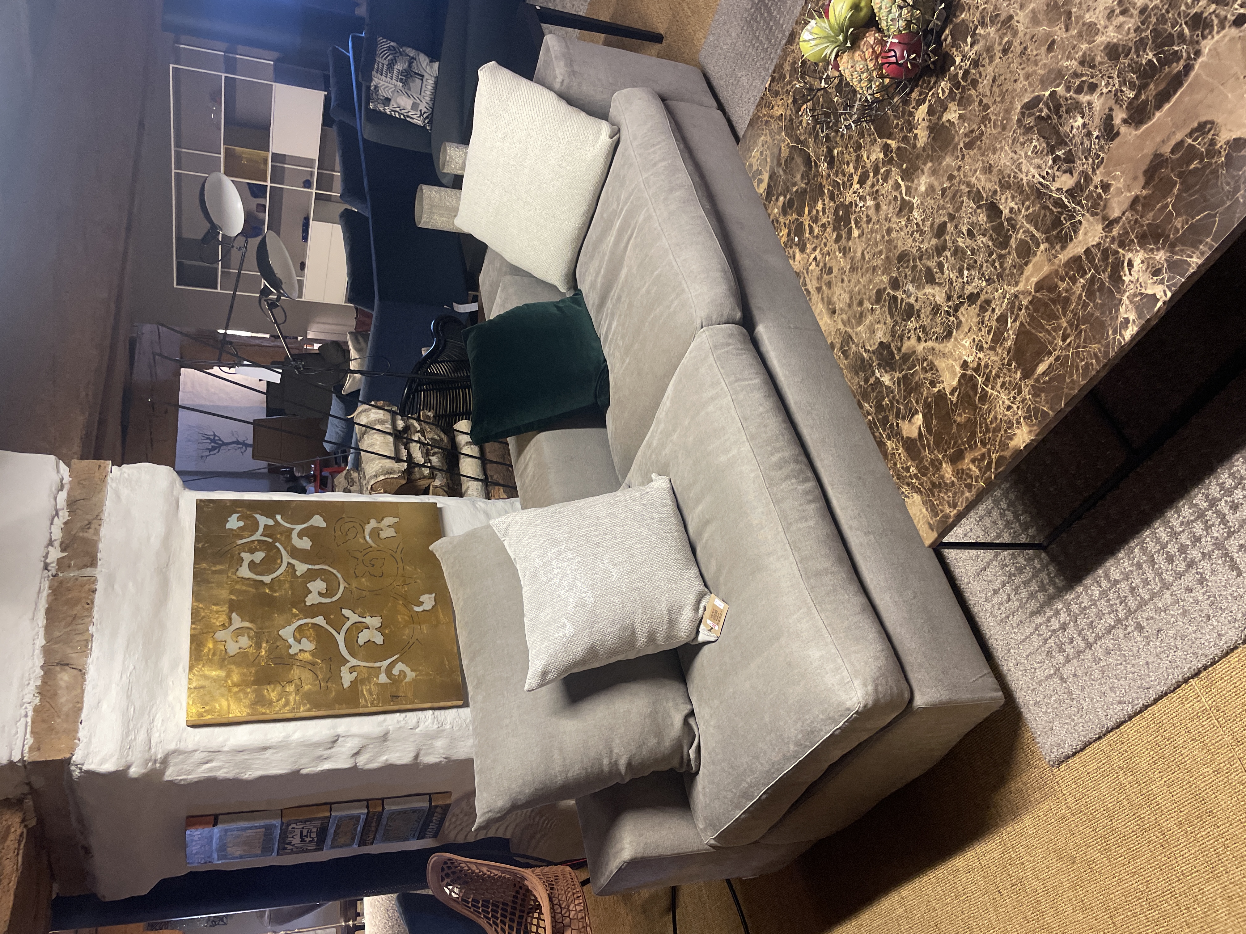 Flexform Grouncpiece Sofa 