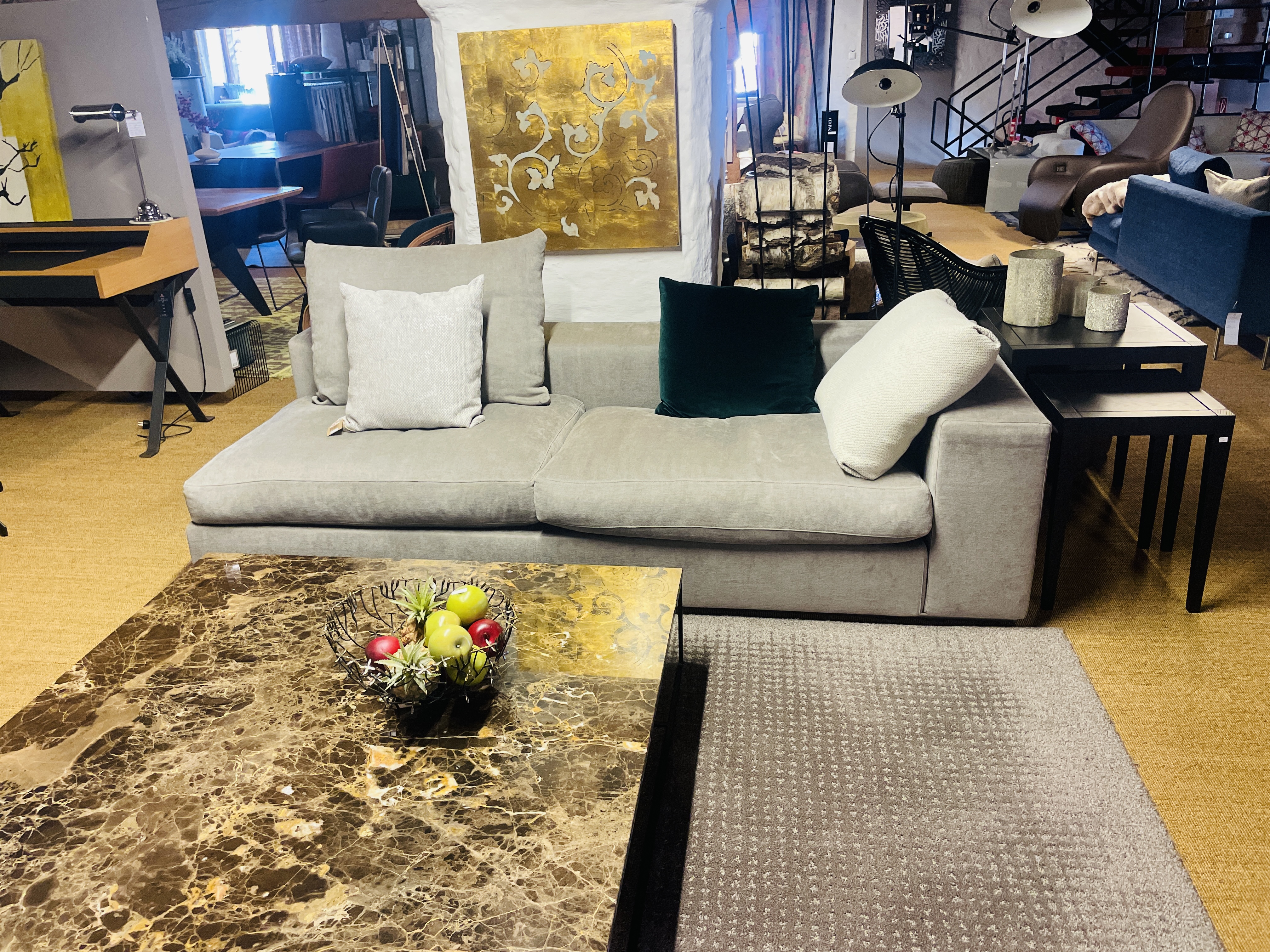 Flexform Grouncpiece Sofa 