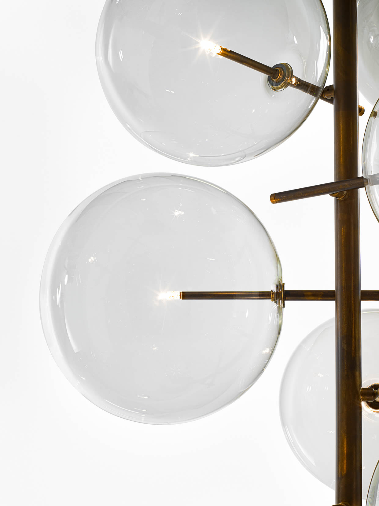 Gallotti&Radice Bolle Stelo Stehleuchte 