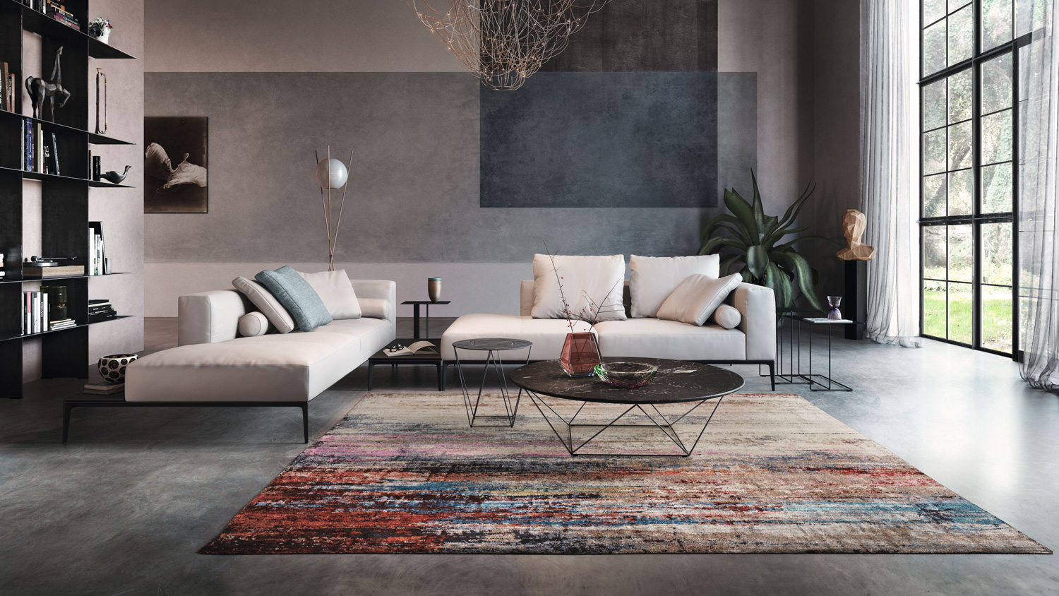 WALTER KNOLL Legends of Carpets - CHIMBUKA