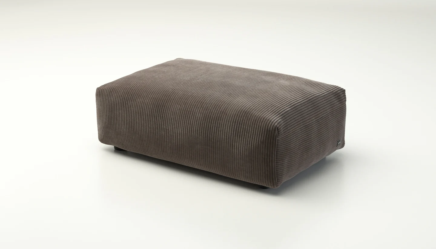 Vetsak Sofa Sitzelement Small - Stoff Cord Velour - Aktion -15%