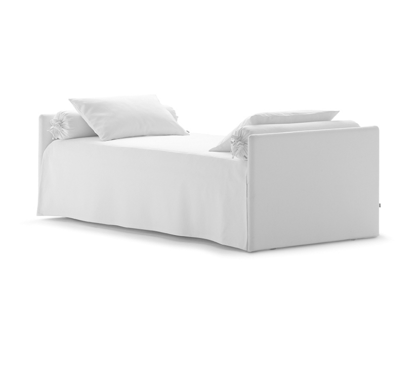 Flou Duetto wandelbares Bettsofa 85/190 x 200 cm 