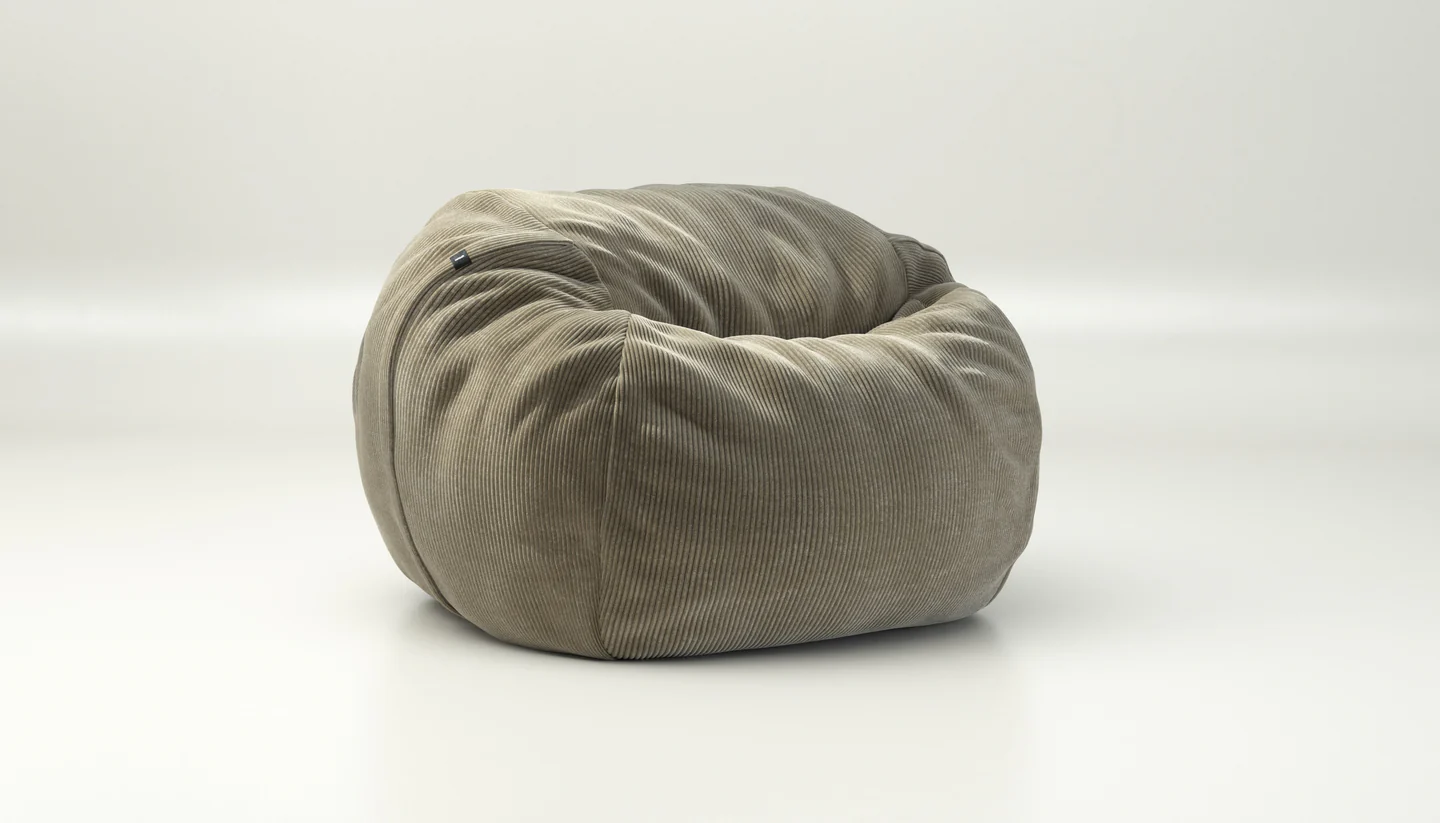 Vetsak Sitzsack Medium - Stoff Cord Velour - Aktion -15% 