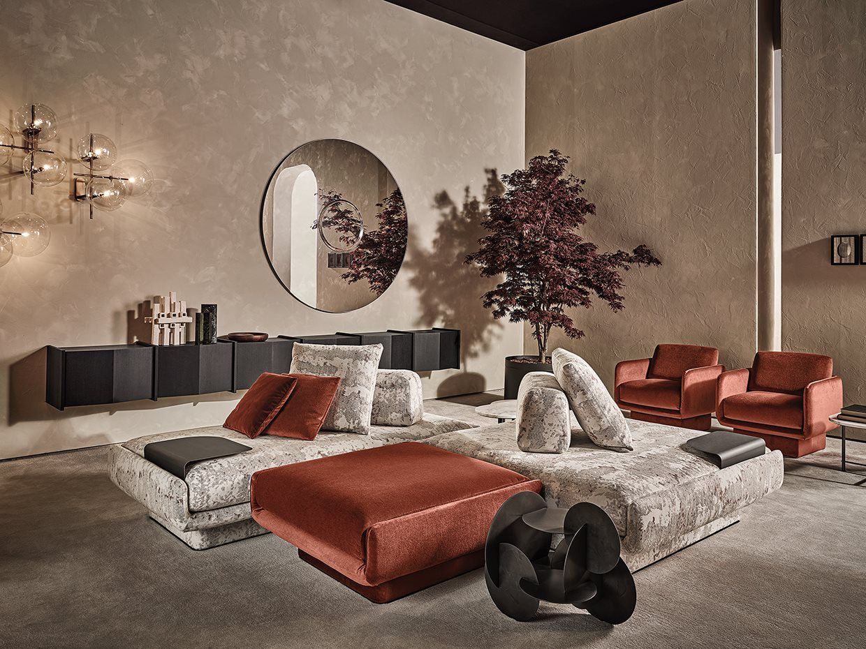 Gallotti&Radice Beistelltisch Monete