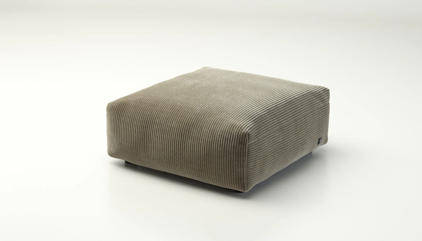 Vetsak Sofa Sitzelement Medium - Stoff Cord Velour - Aktion -15%