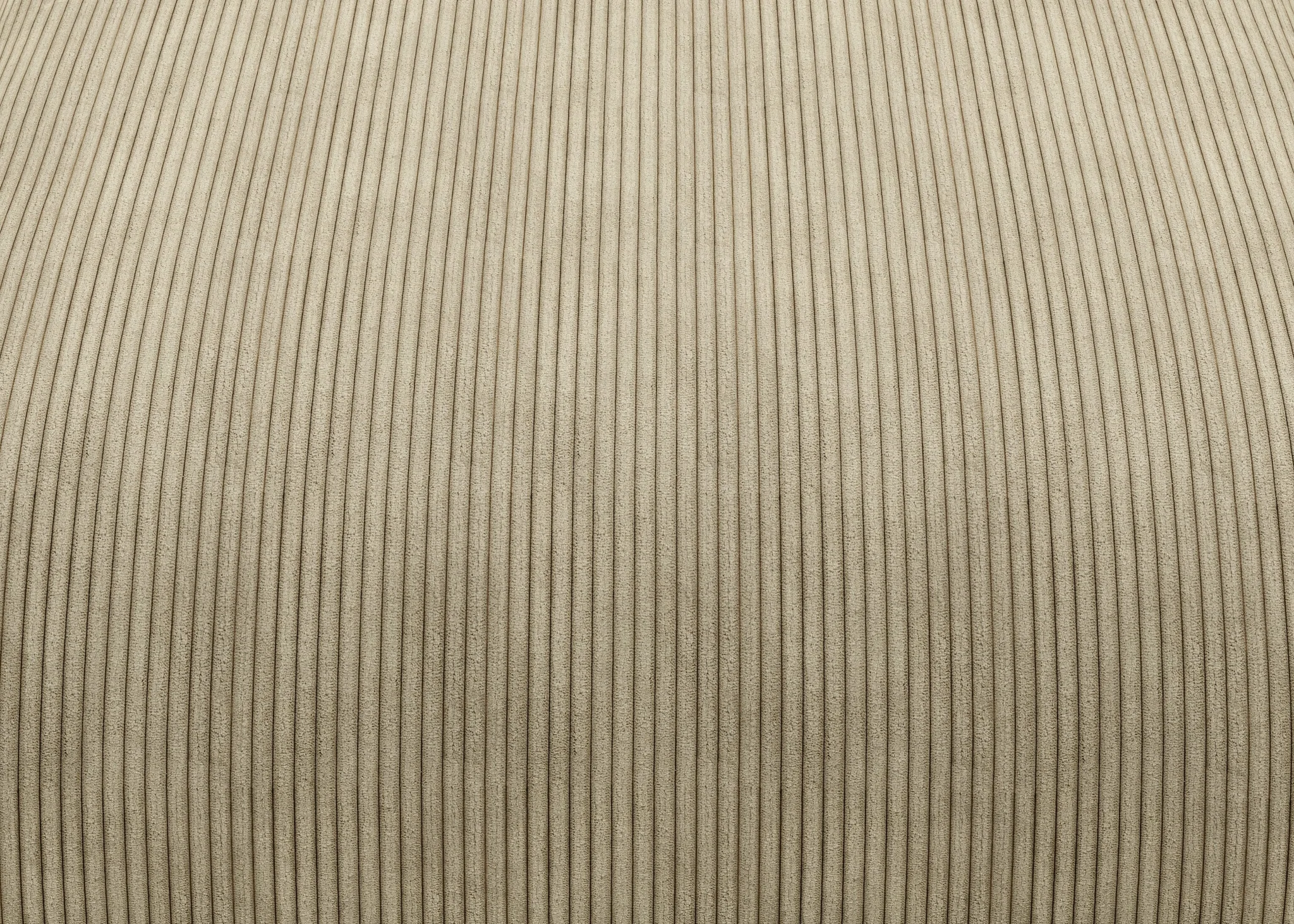 Vetsak Sofa - Cord velours sand - 241cm