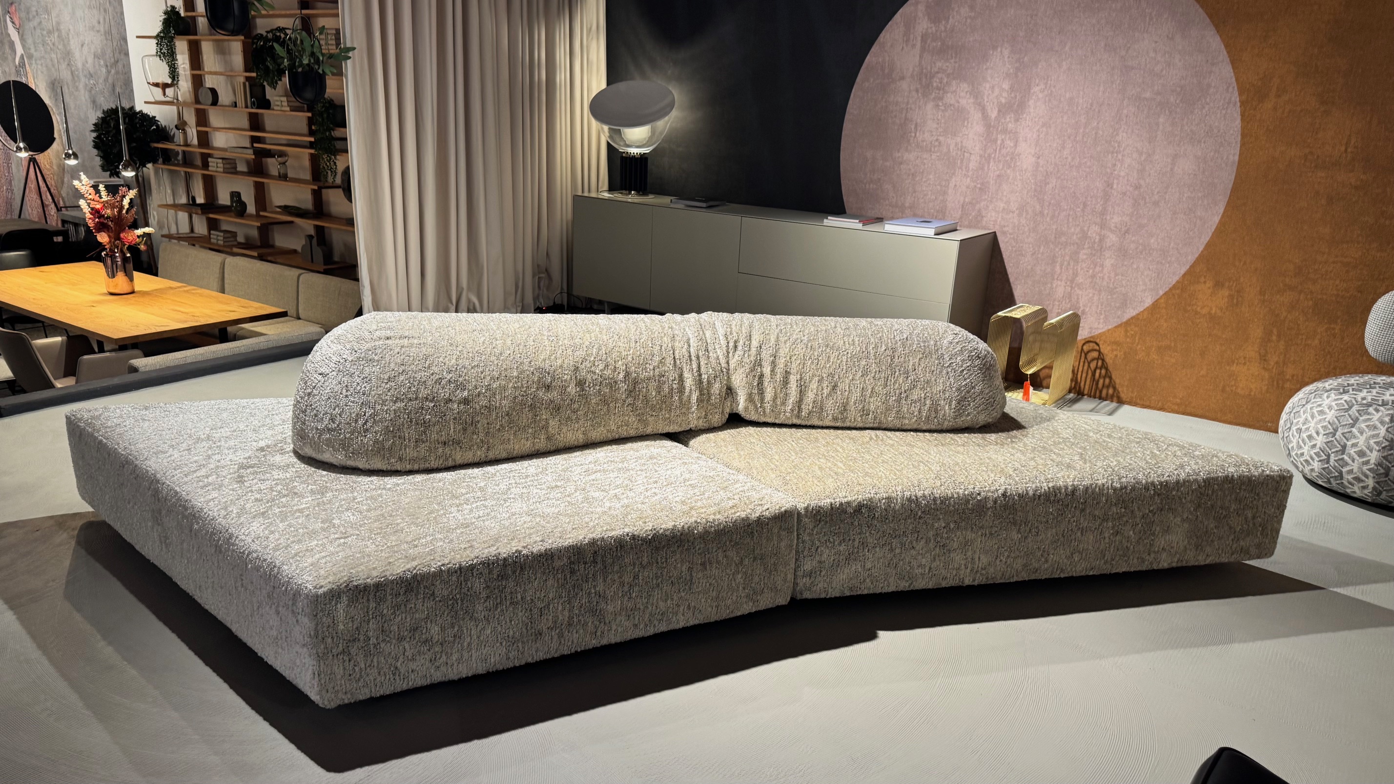 Edra On the Rocks Sofa - 454 x 152 cm
