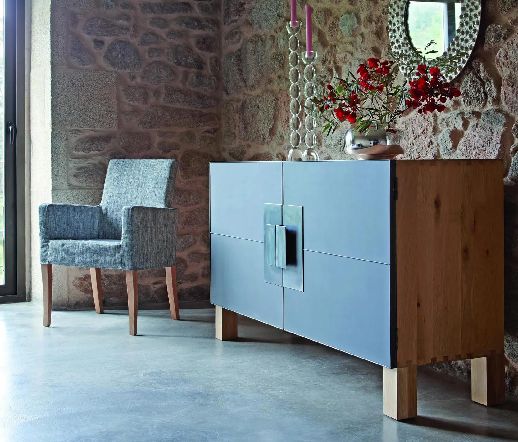 Lambert Morton Sideboard - 160 cm x 50 cm x 90 cm