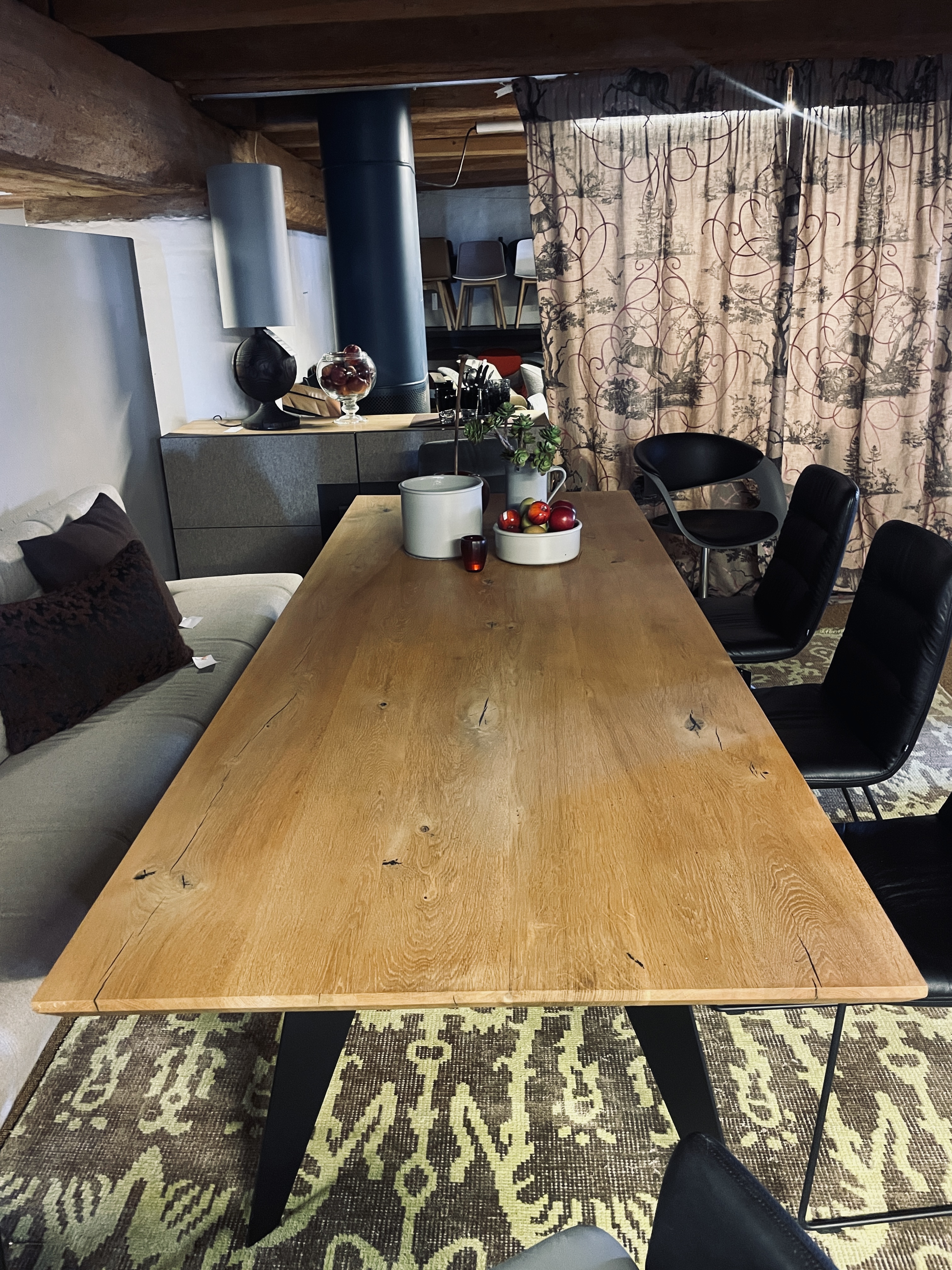 Melior Design Tisch Eiche geölt 