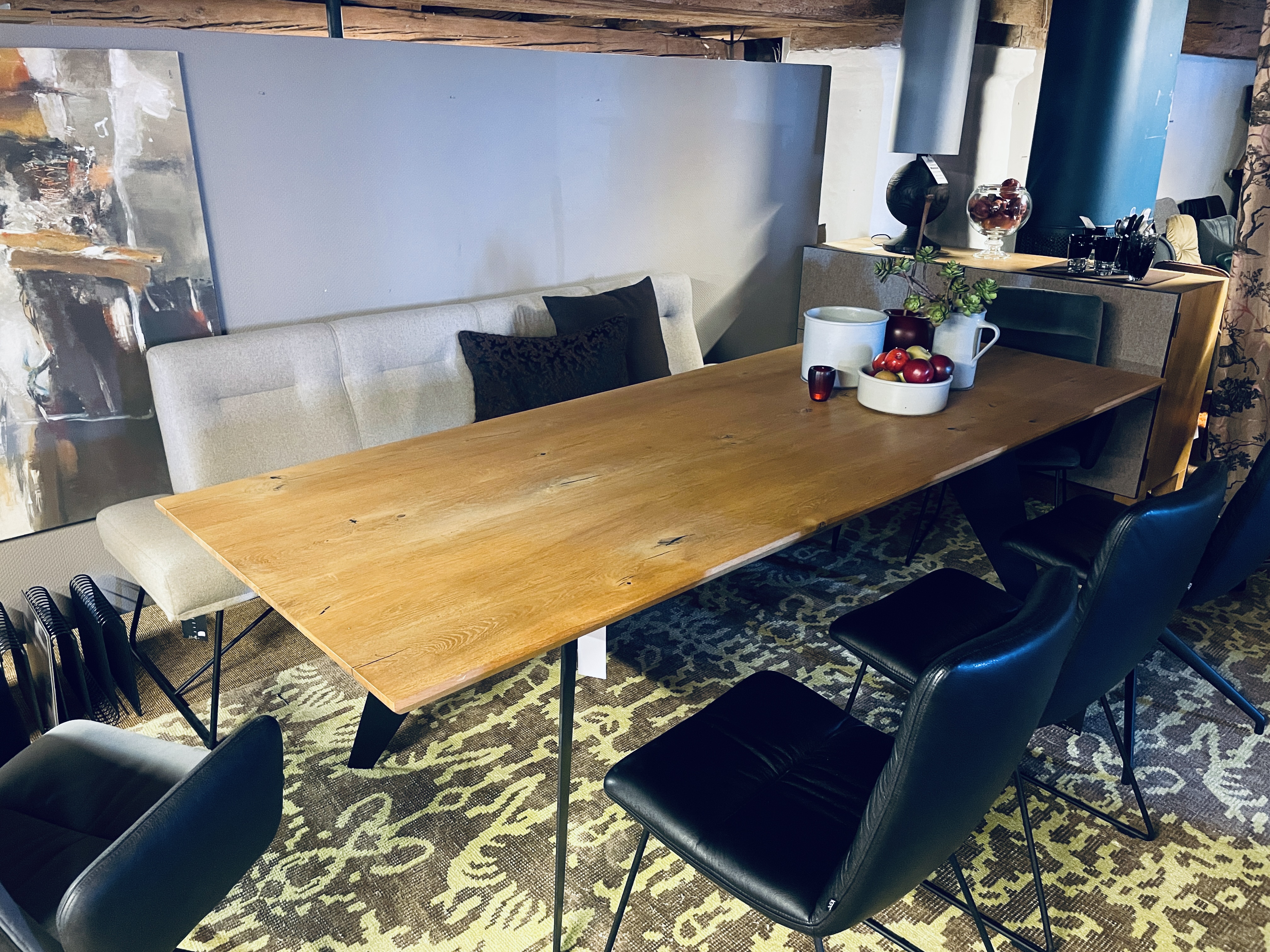 Melior Design Tisch Eiche geölt 