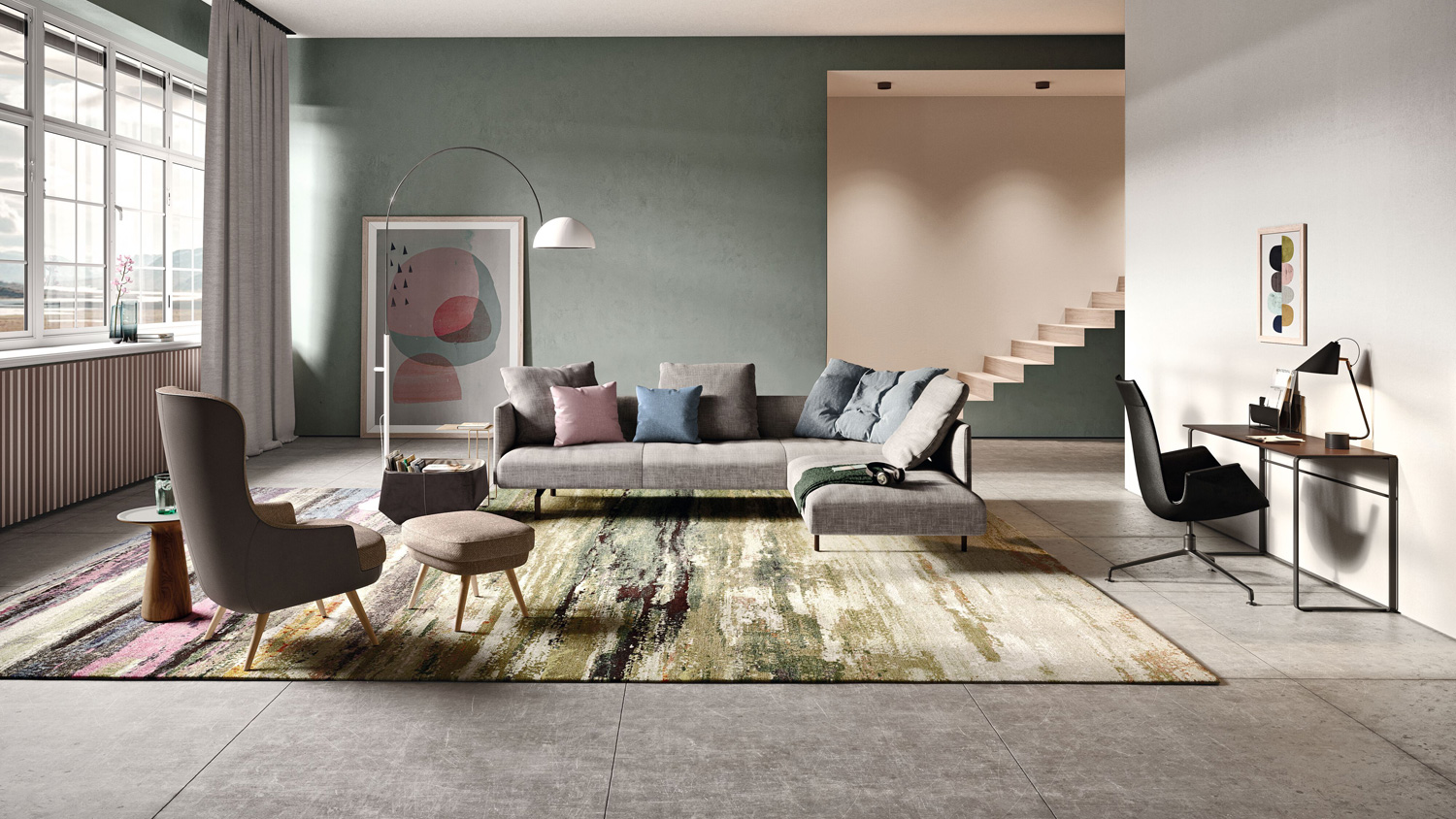 WALTER KNOLL Legends of Carpets - YUNGIYUNGI