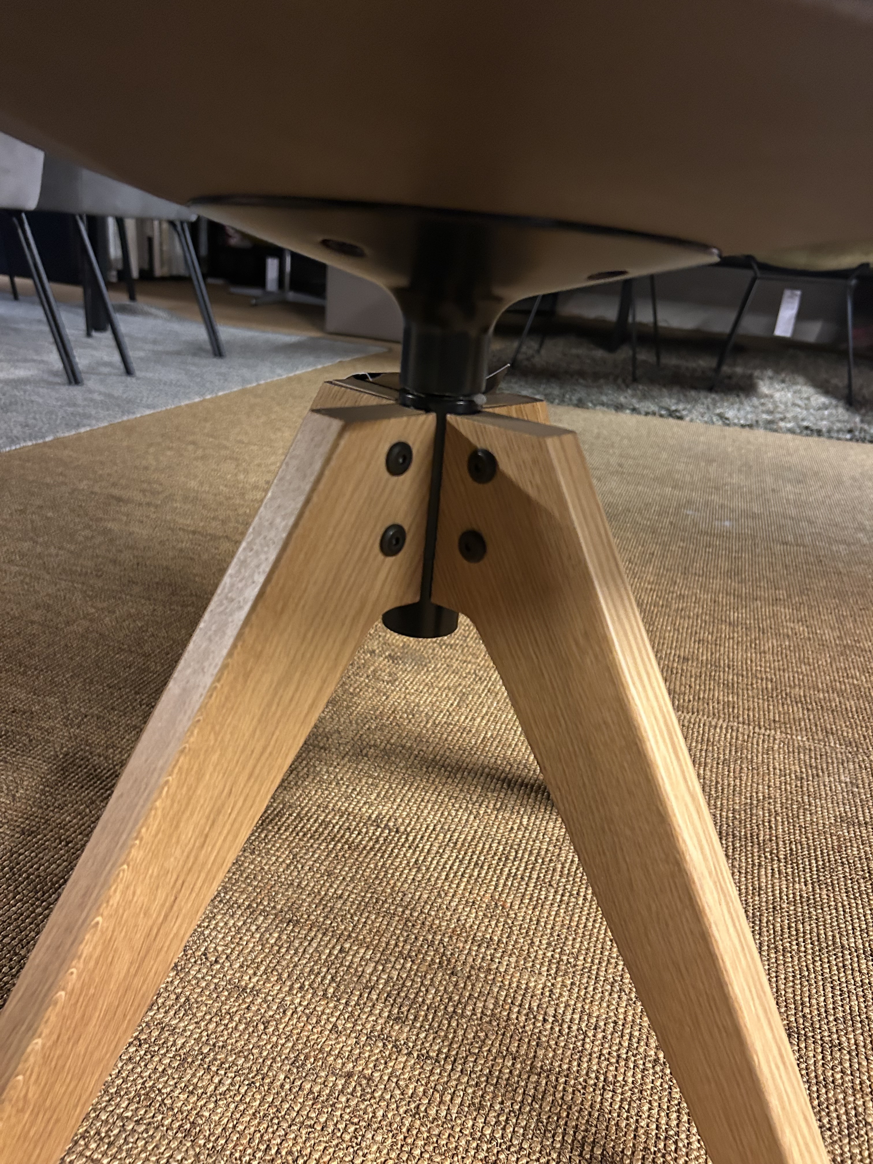 MDF Italia Flow Slim Armlehnenstuhl 