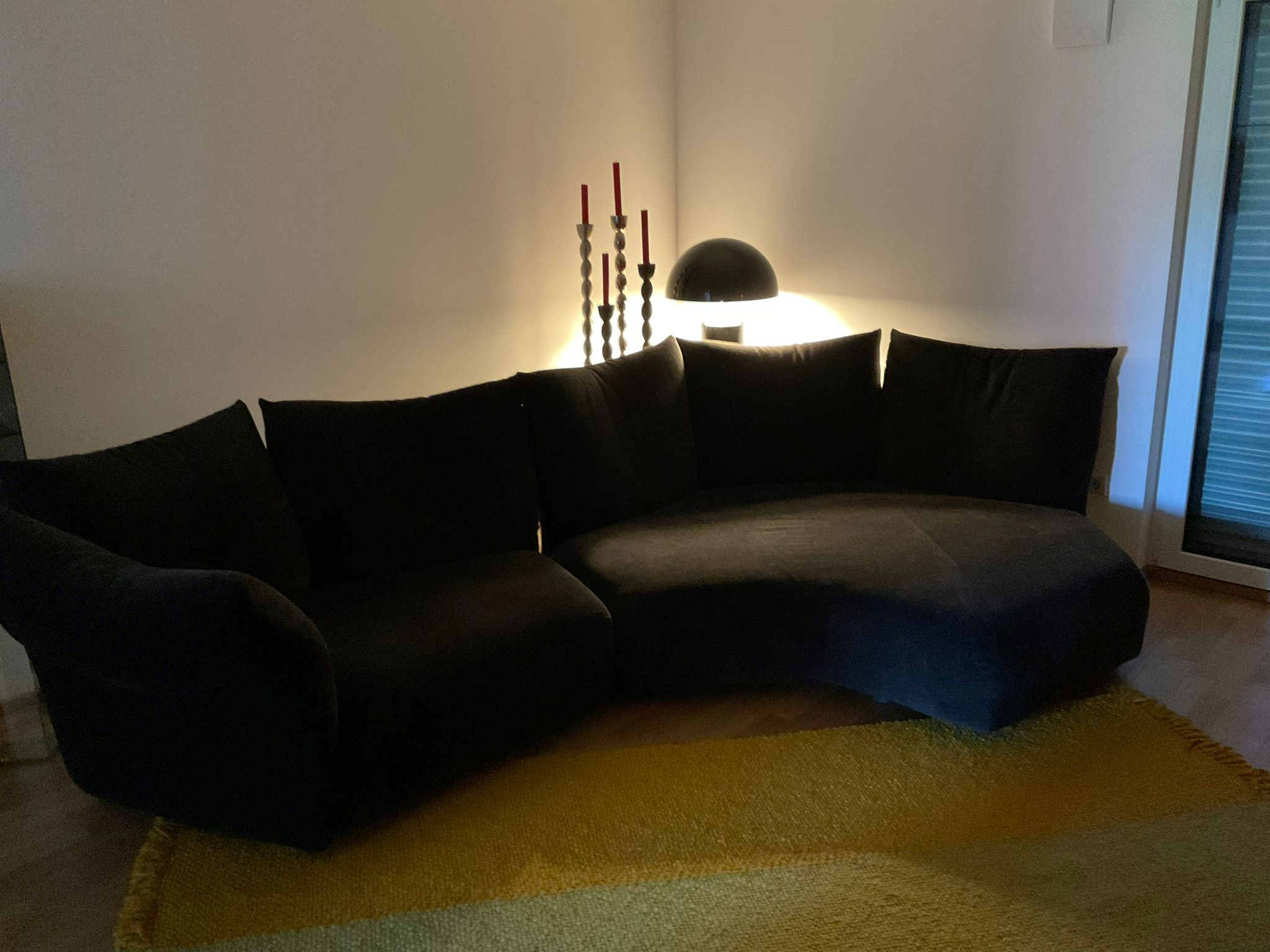 Kommissionsverkauf - Edra Standard Sofa - 2 Elemente