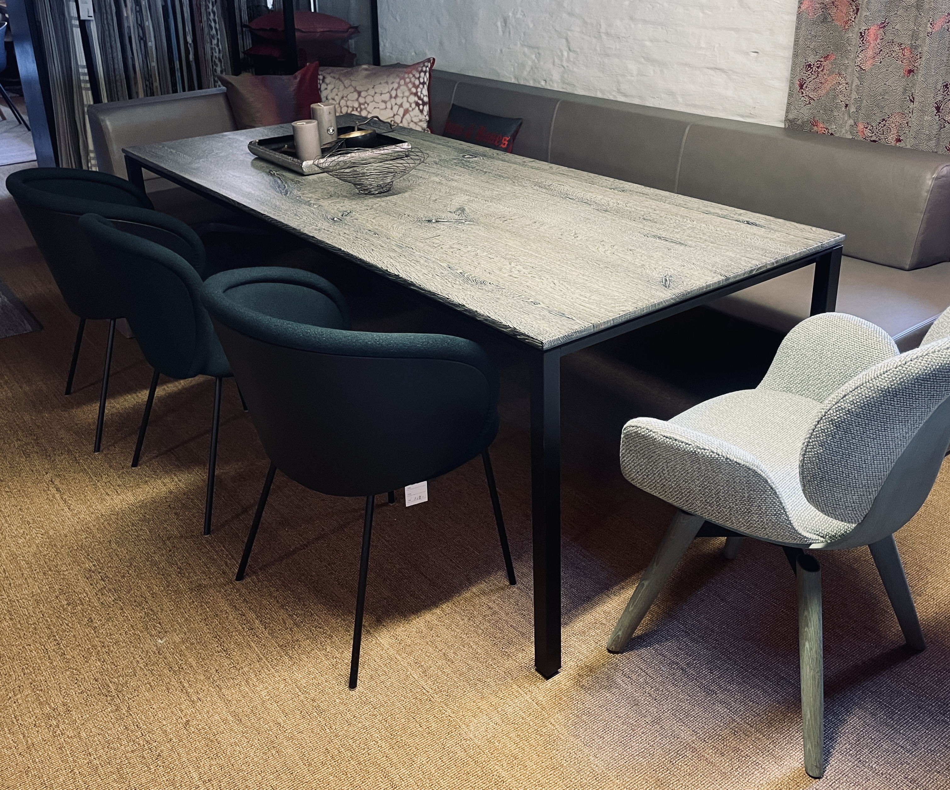 Janua S600 Tisch geköhlt/gekalkt 