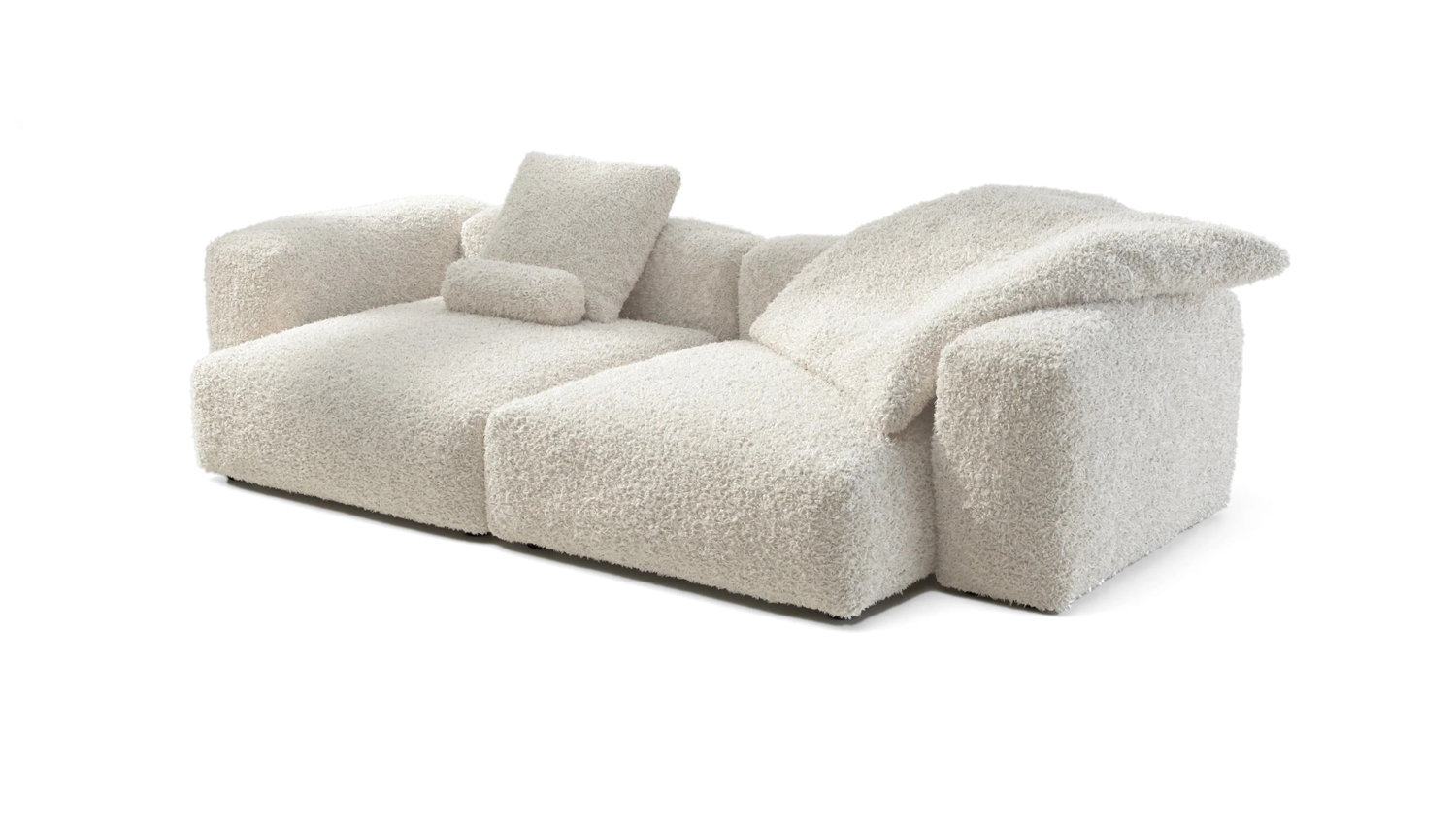 Vetsak Sofa XL - Stoff Doodle creme - Sanctuary Collection 