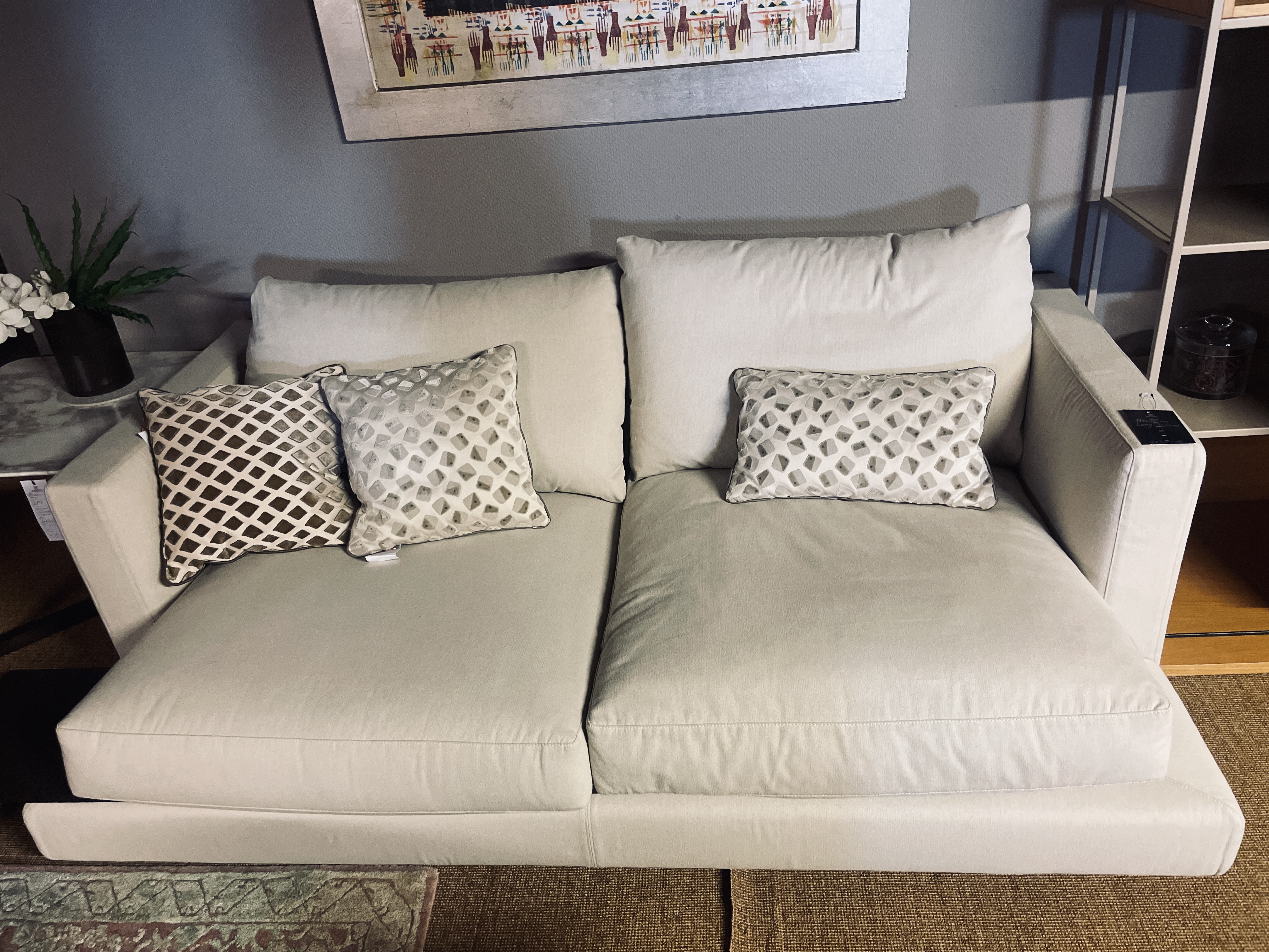 Flexform Long Island Sofa - 230 x 90 x 111 cm