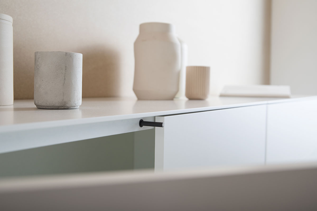FORM1 Connect Schubladen-Kommode 240 x 77 cm