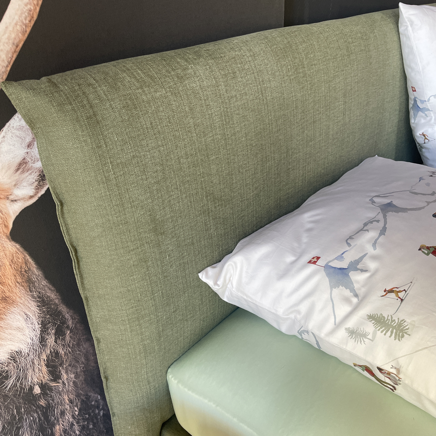 SCHRAMM . PURE Loft Boxspringbett | Aussteller