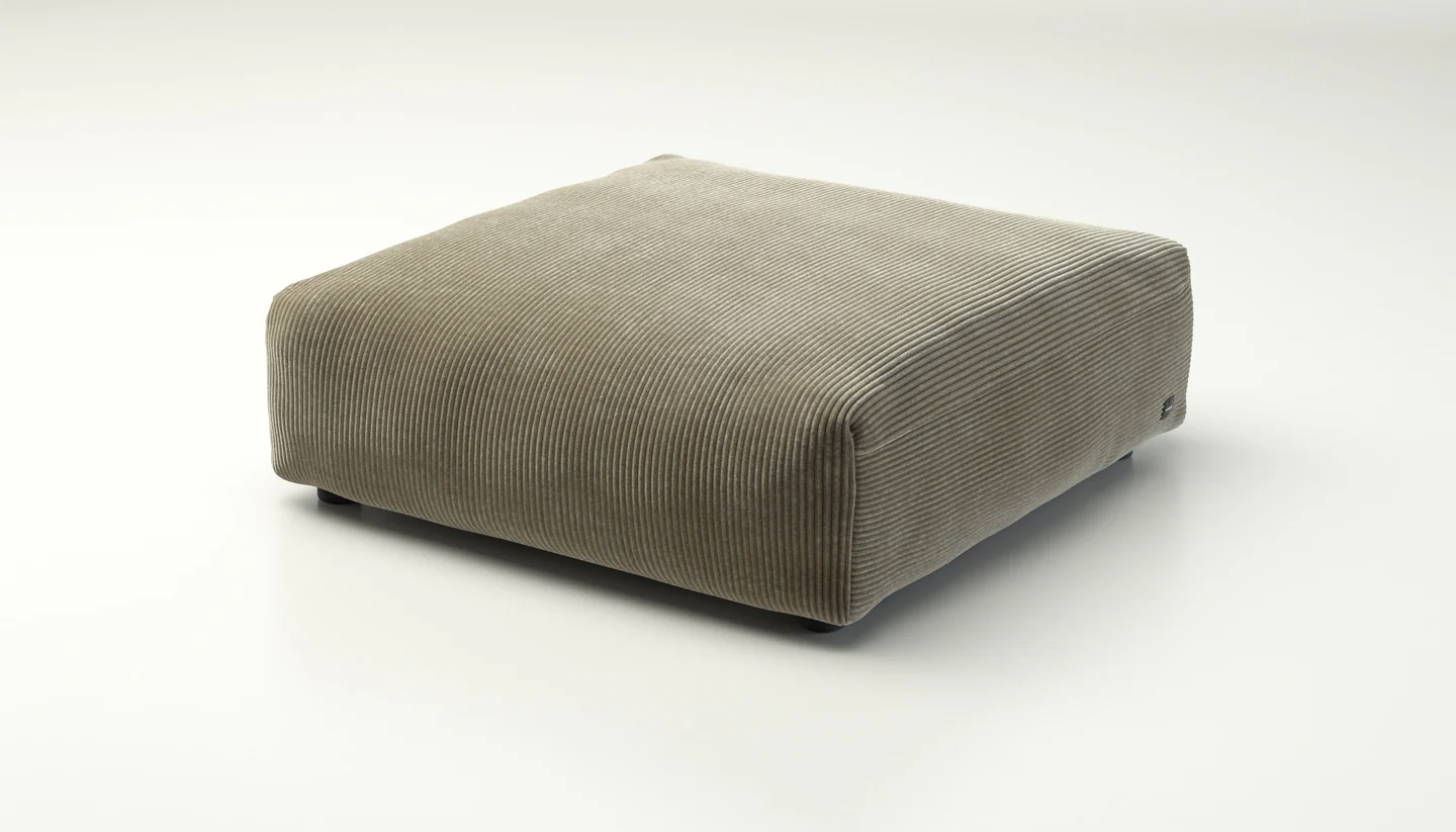 Vetsak Sofa Sitzelement XLarge - Stoff Cord Velour - Aktion -15%