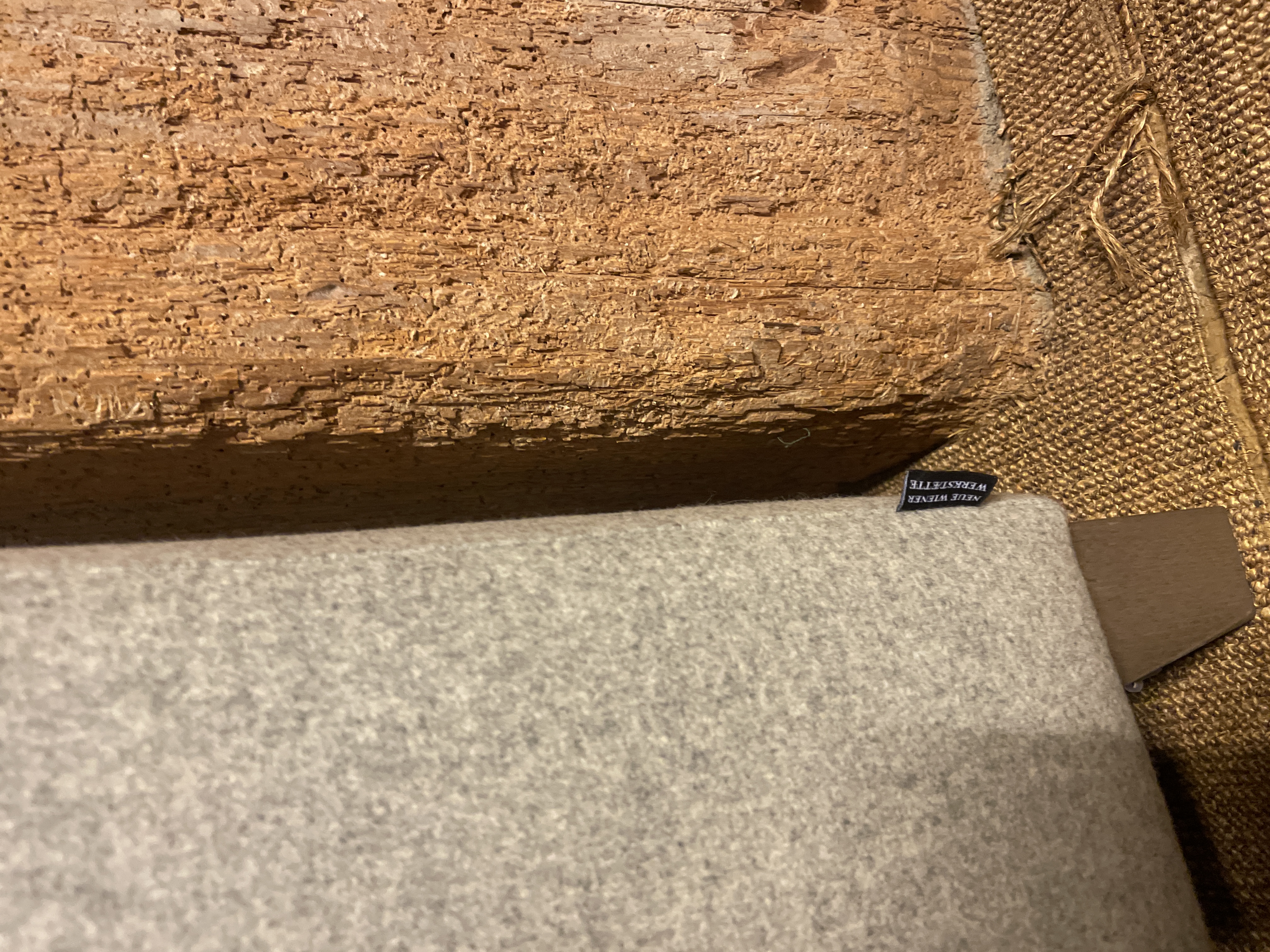 Neue Wiener Werkstätten Sessel