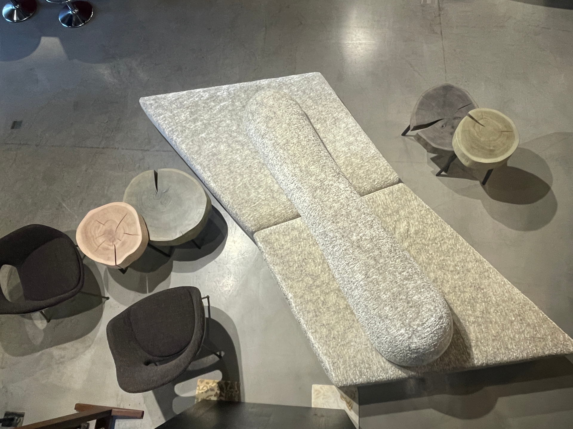 Edra On the Rocks Sofa - 454 x 152 cm