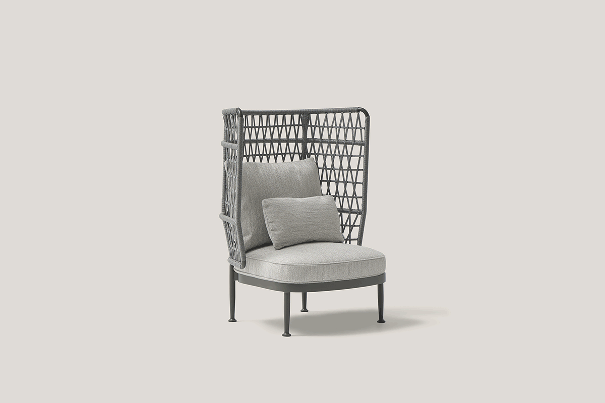 CURIO High Back Lounge Chair