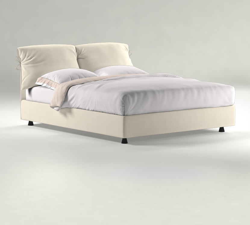 Flou Natalie Bett 180 x 200 cm - PG 3 - Stoff Cliff