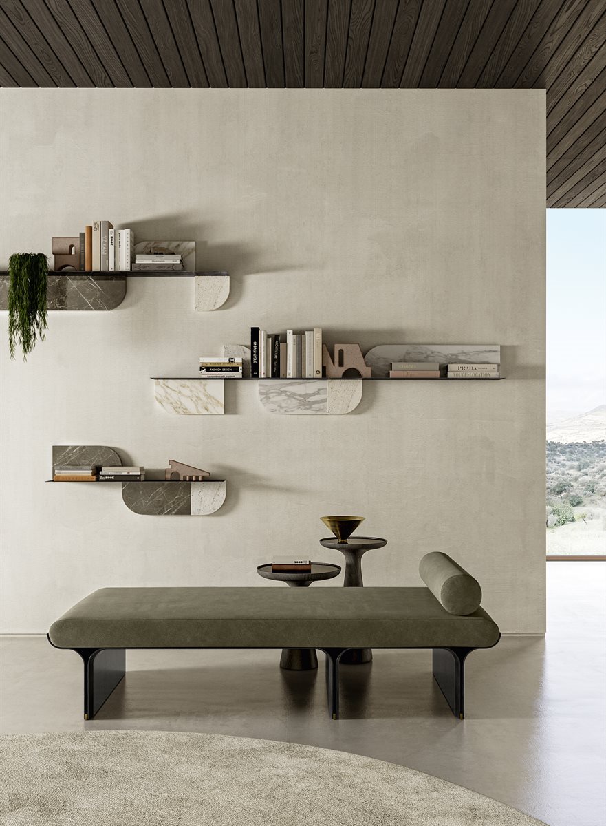 Gallotti&Radice Beistelltisch Fante Ø38x63h