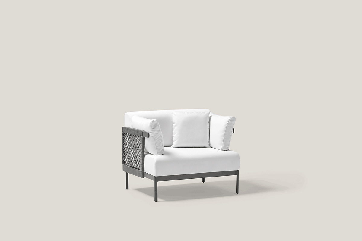 LEGACY Woven Lounge Chair