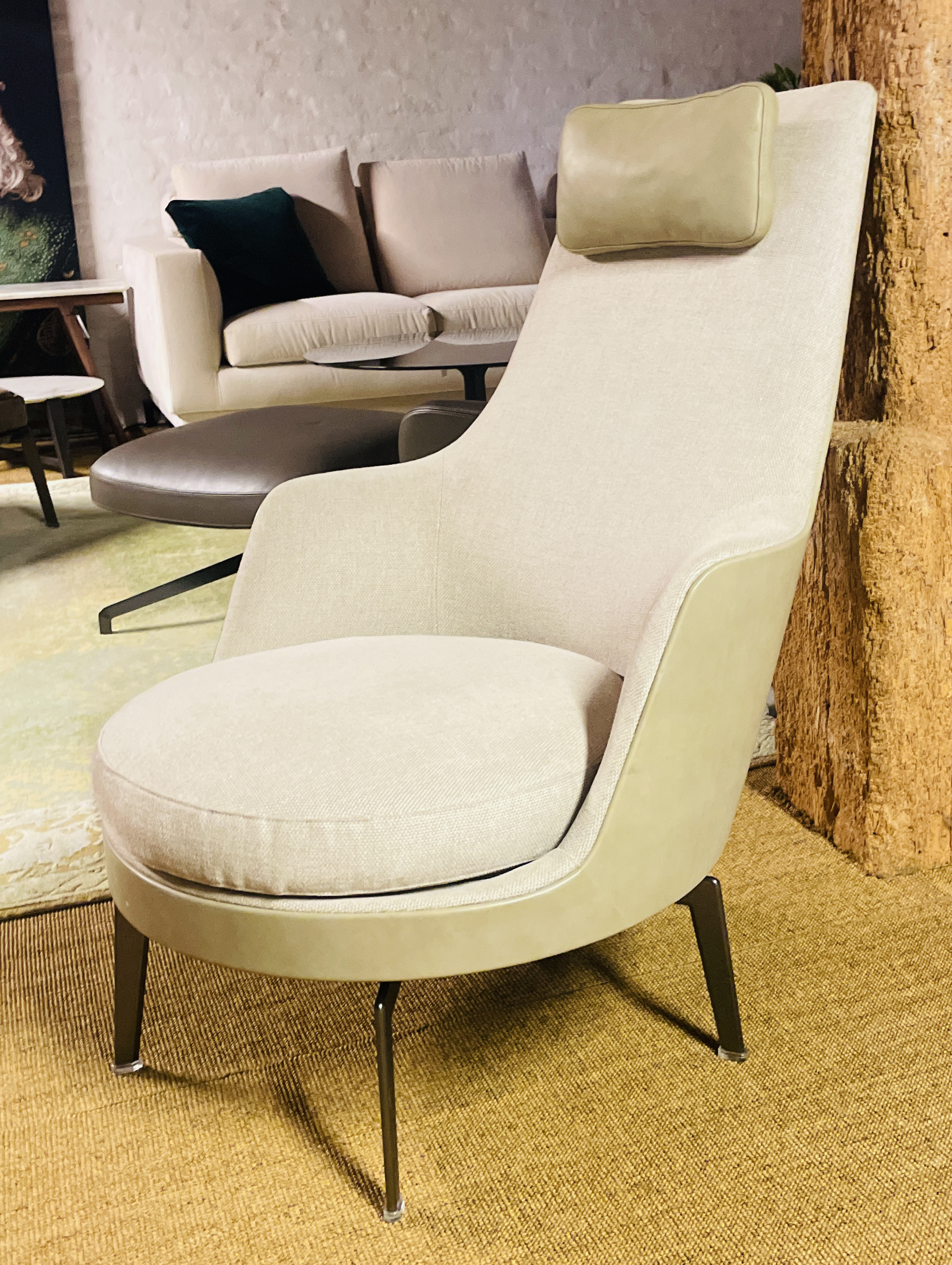 Flexform Guscioalto Sessel