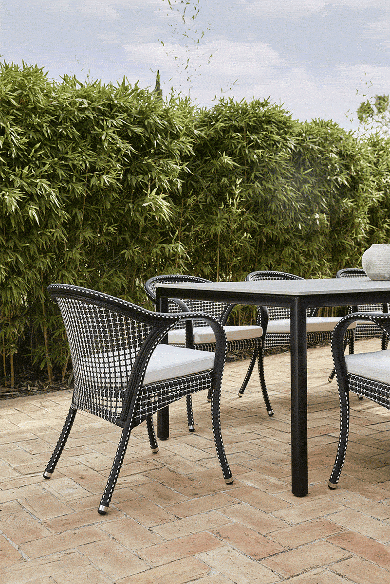 HAVANA Stuhl mit Armlehnen – Dark 59