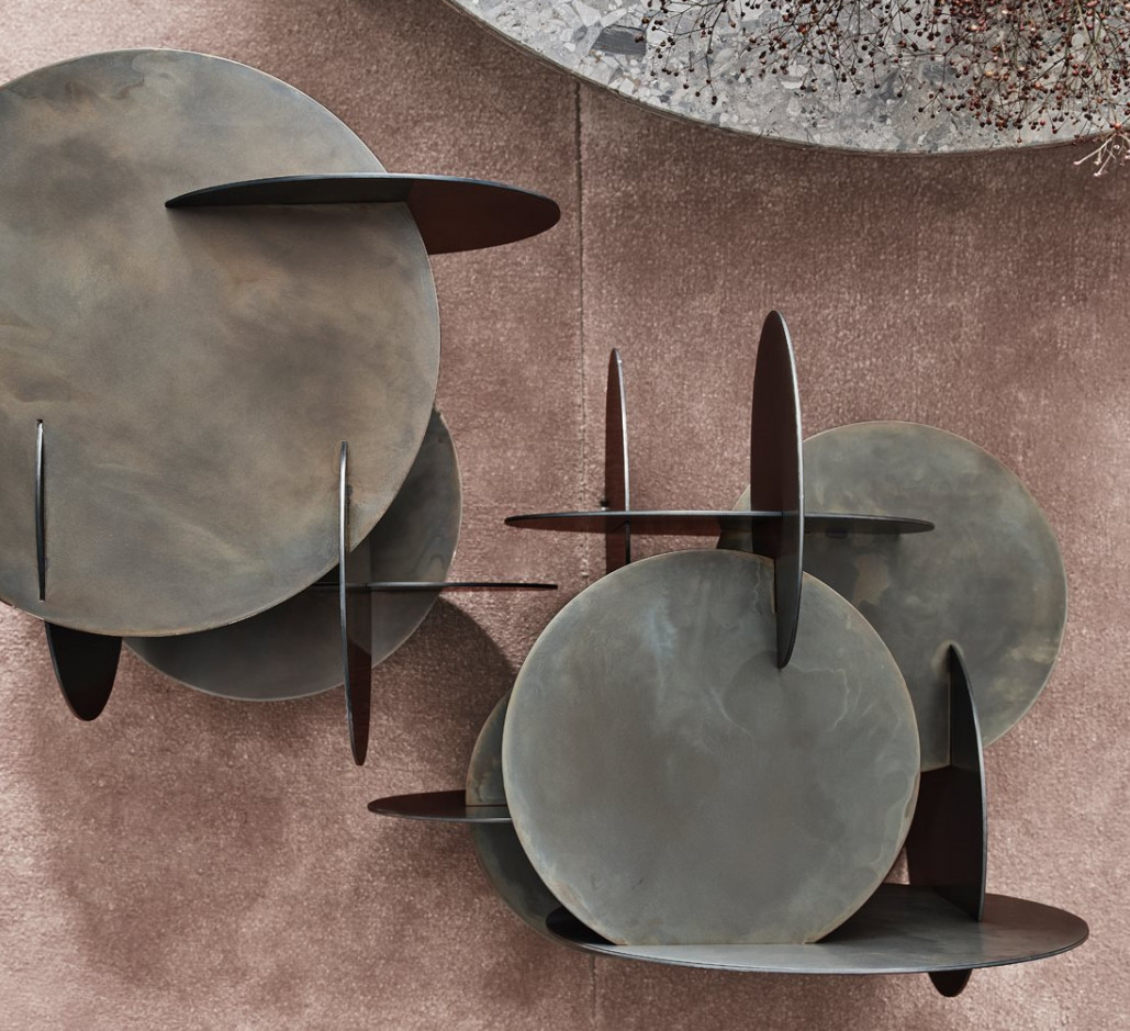 Gallotti&Radice Beistelltisch Monete
