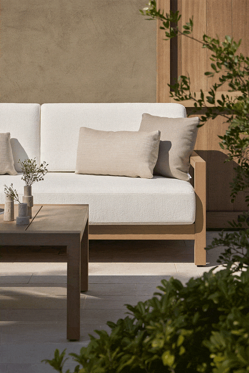 KUBIK Couchtisch rechteckig 122 x 70 cm