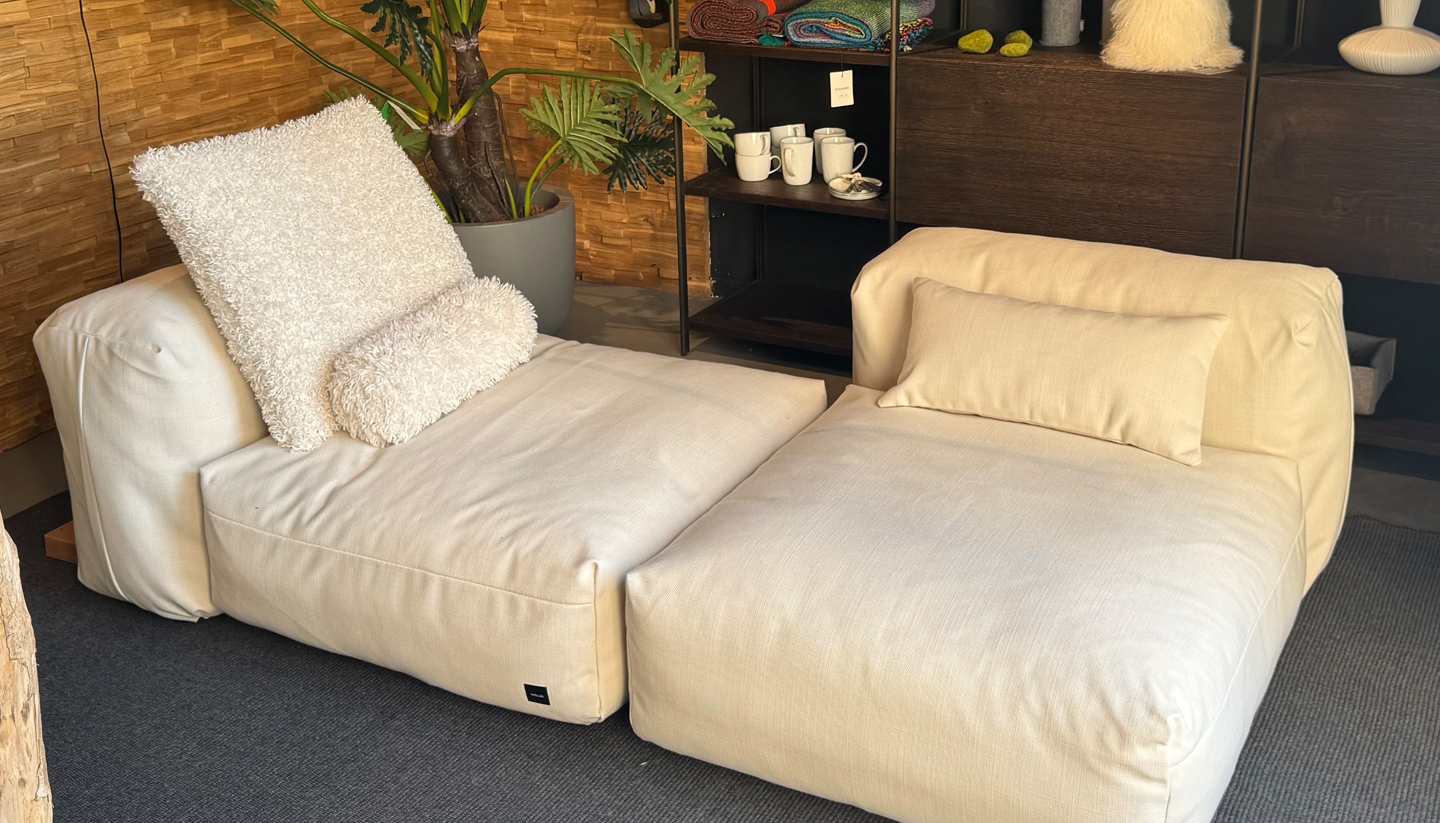 Vetsak Outdoor Sofa Set 01 Größe M - Stoff Pique 