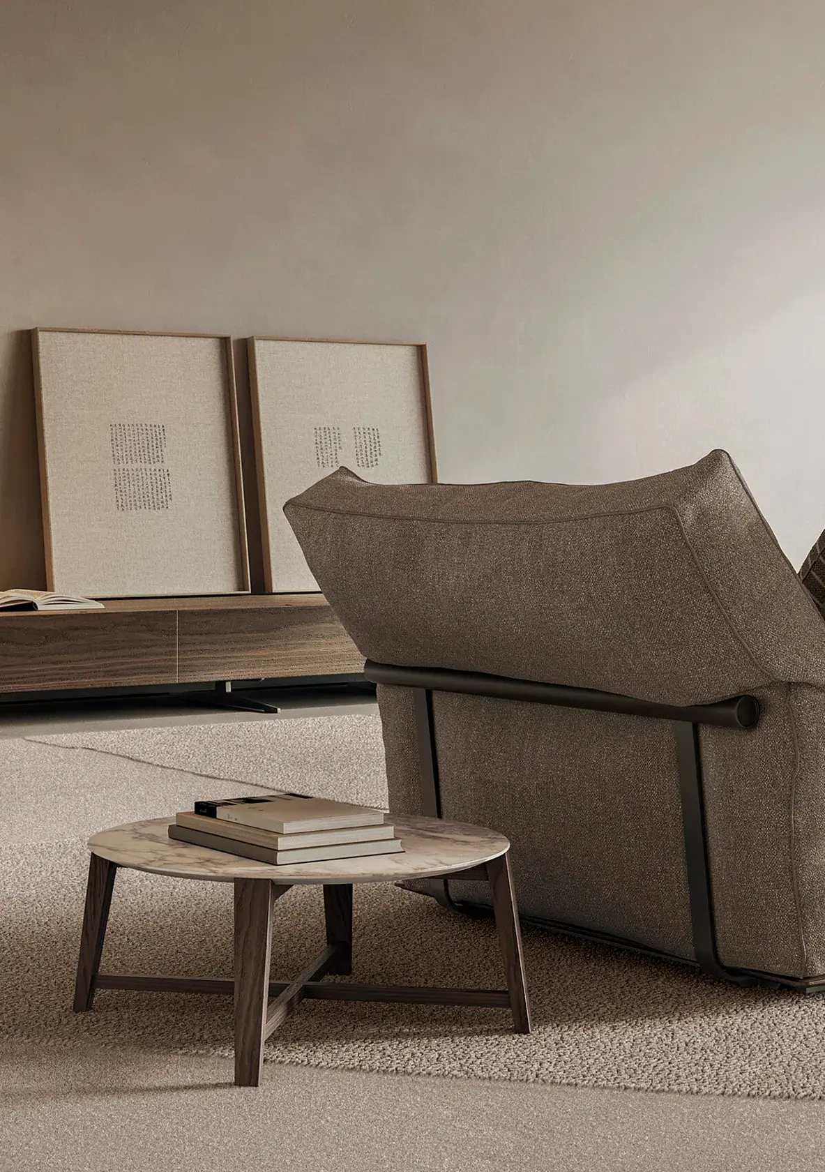 Flexform Tris Beistelltisch