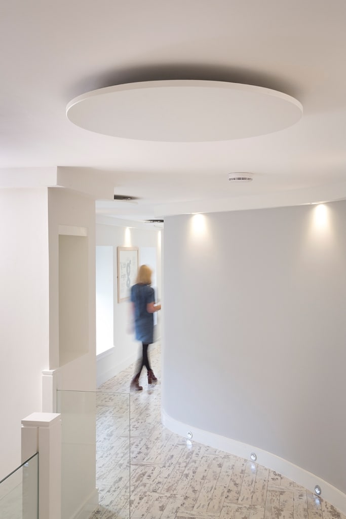 Redwell Infrarot-Heizung Round L