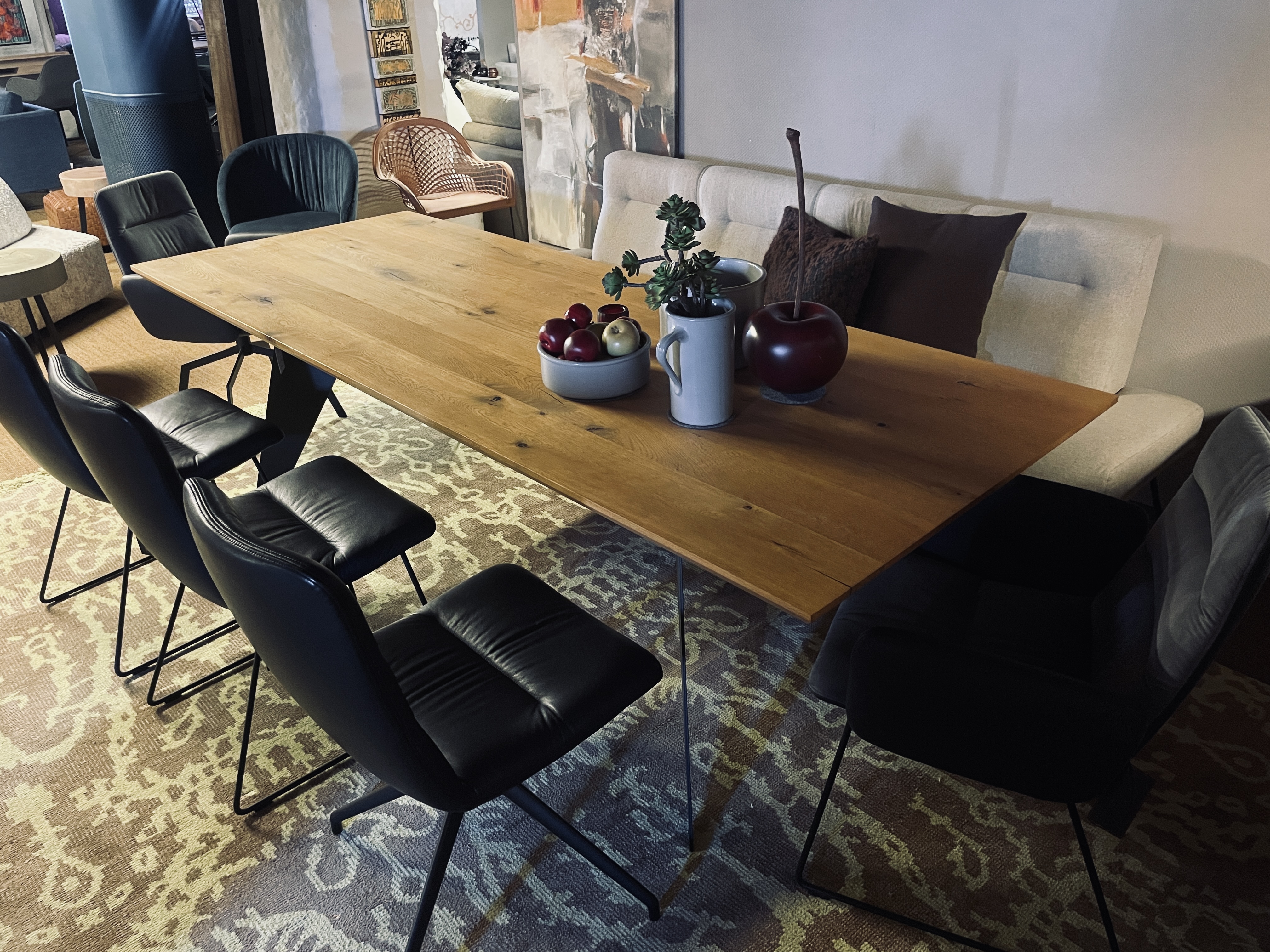 Melior Design Tisch Eiche geölt 