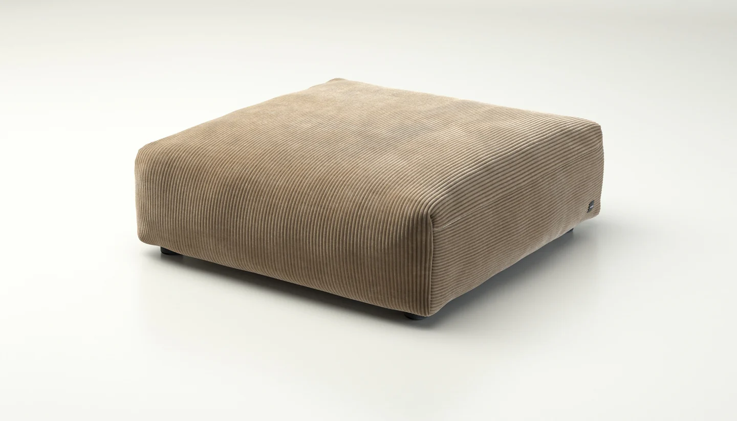 Vetsak Sofa Sitzelement XLarge - Stoff Cord Velour - Aktion -15%