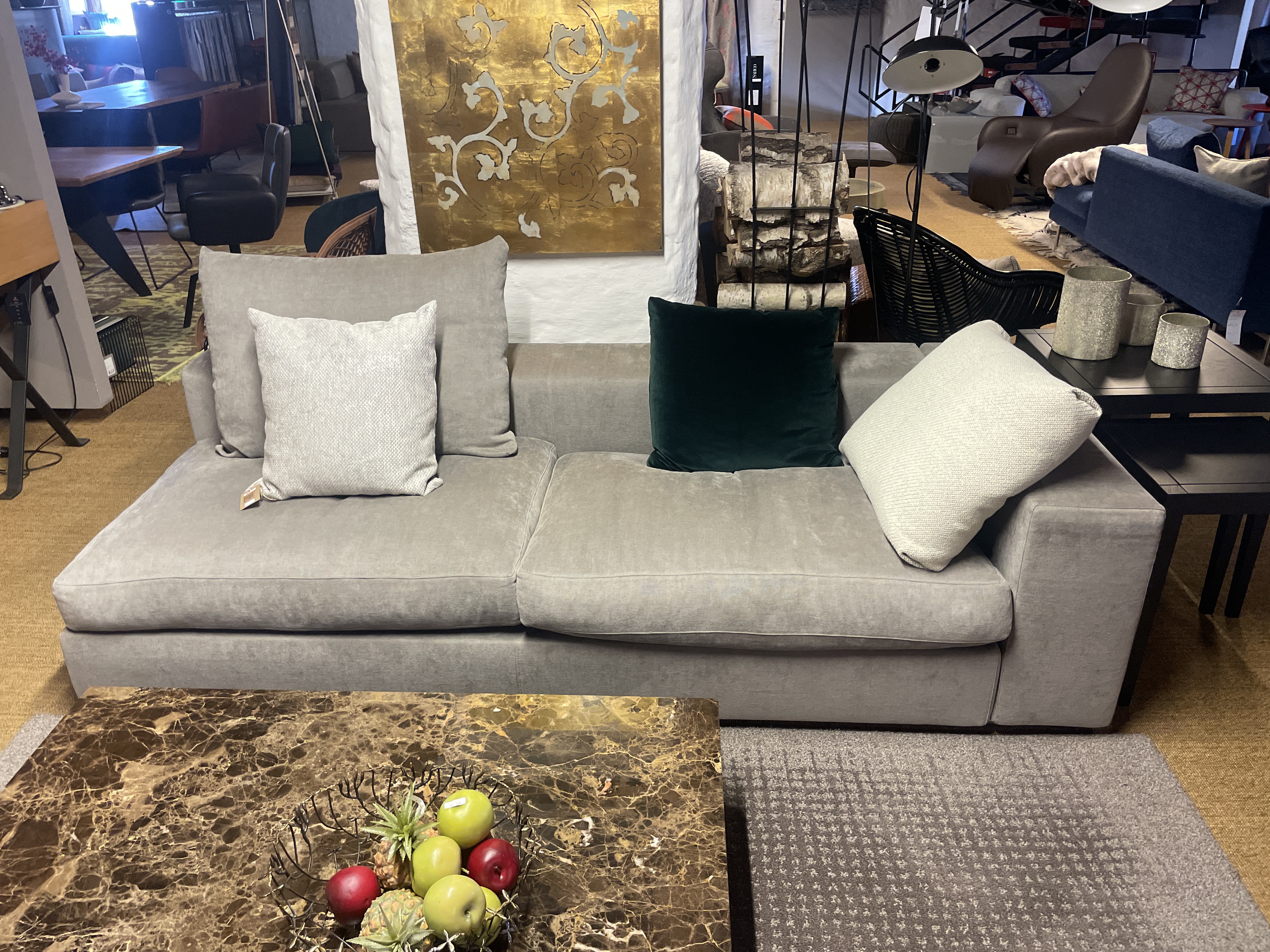 Flexform Grouncpiece Sofa 