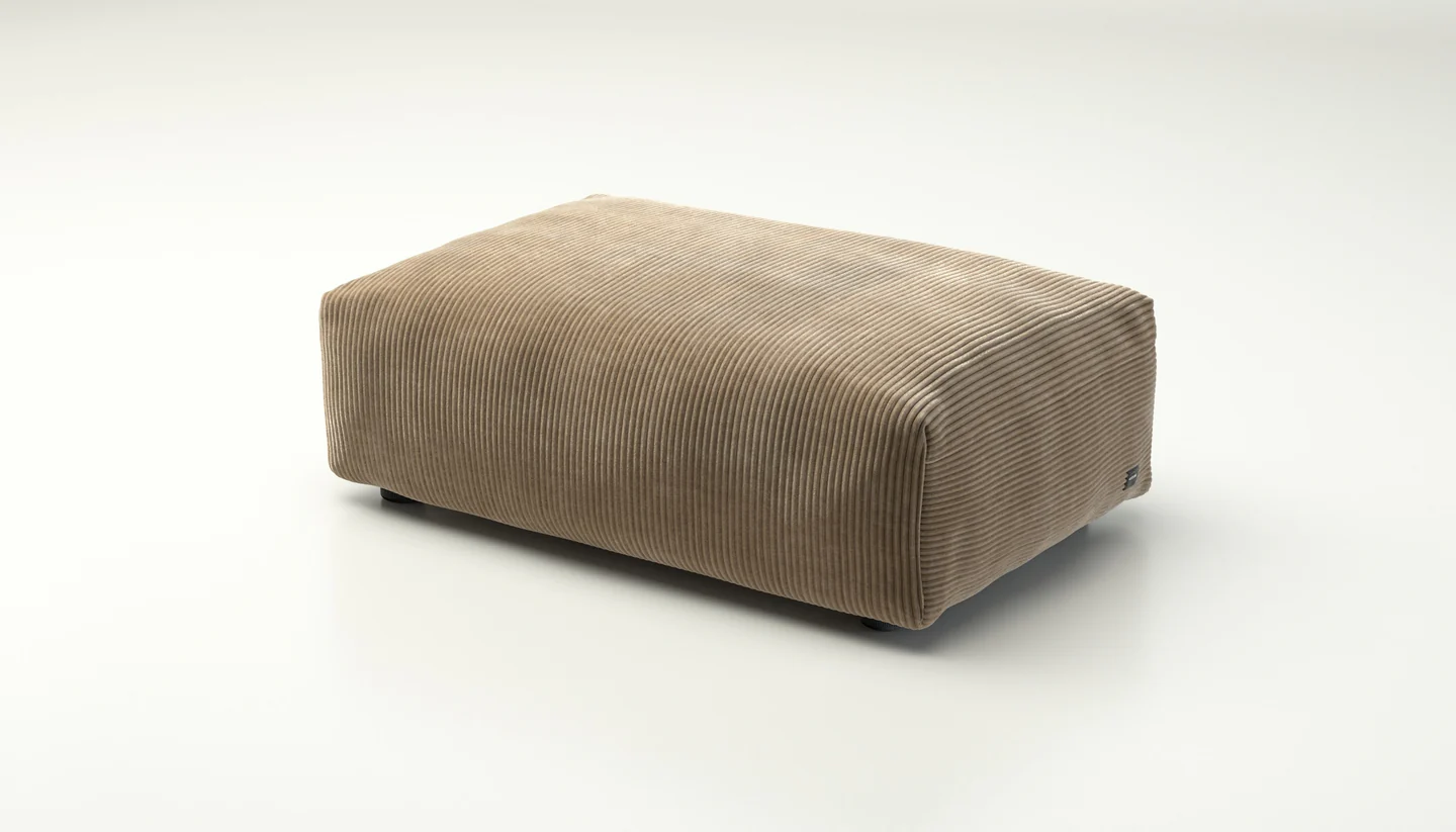 Vetsak Sofa Sitzelement Small - Stoff Cord Velour - Aktion -15%