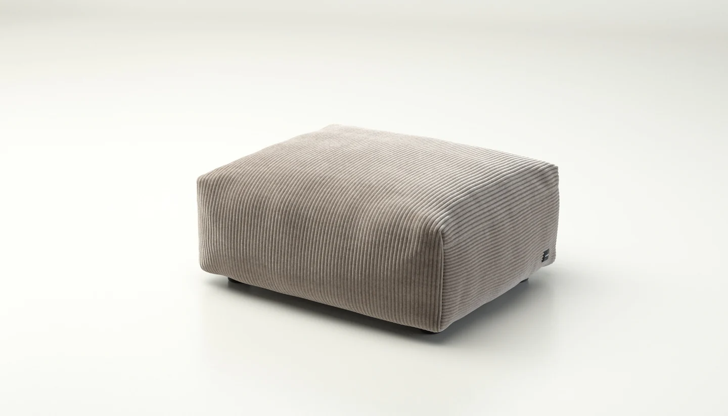 Vetsak Sofa Sitzelement XSmall - Stoff Cord Velour - Aktion -15% 